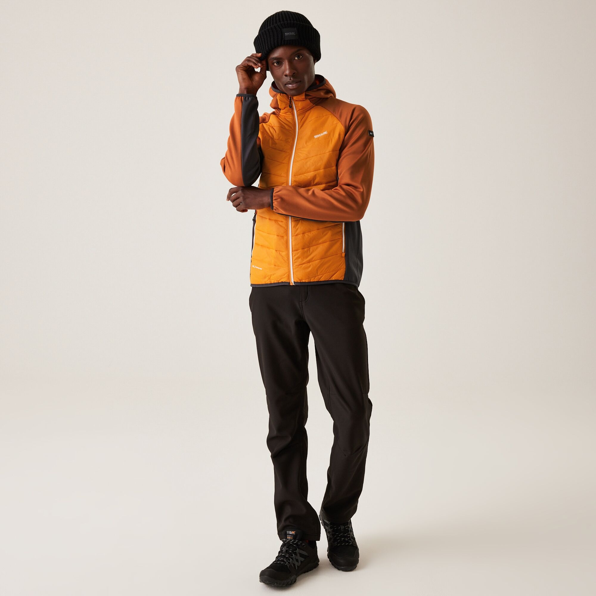 Men's Andreson VIII Hybrid Jacket | Orange Pepper Burnt Copper Ash