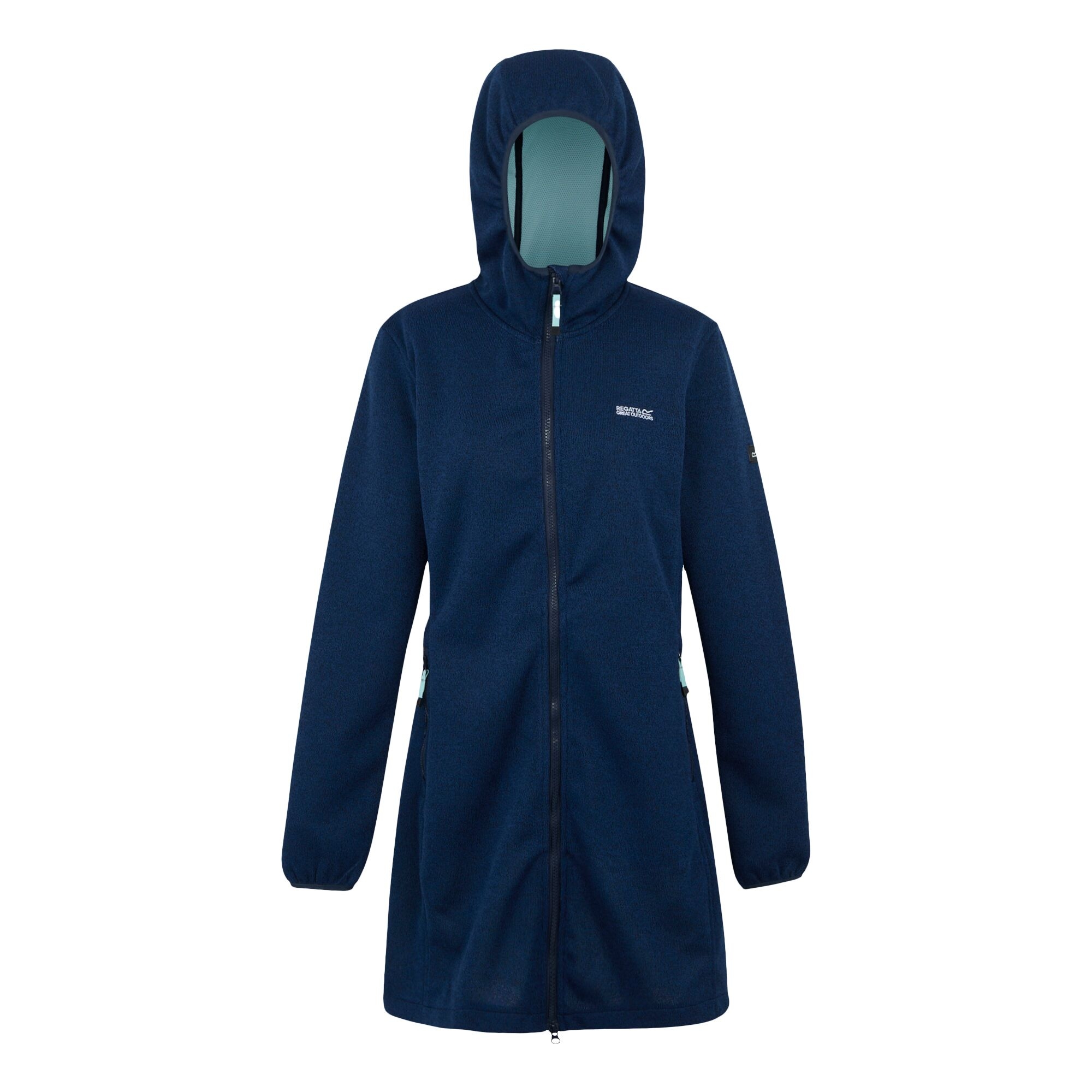 Women's Bloomfield Longline Fleece | Navy Icy Morn