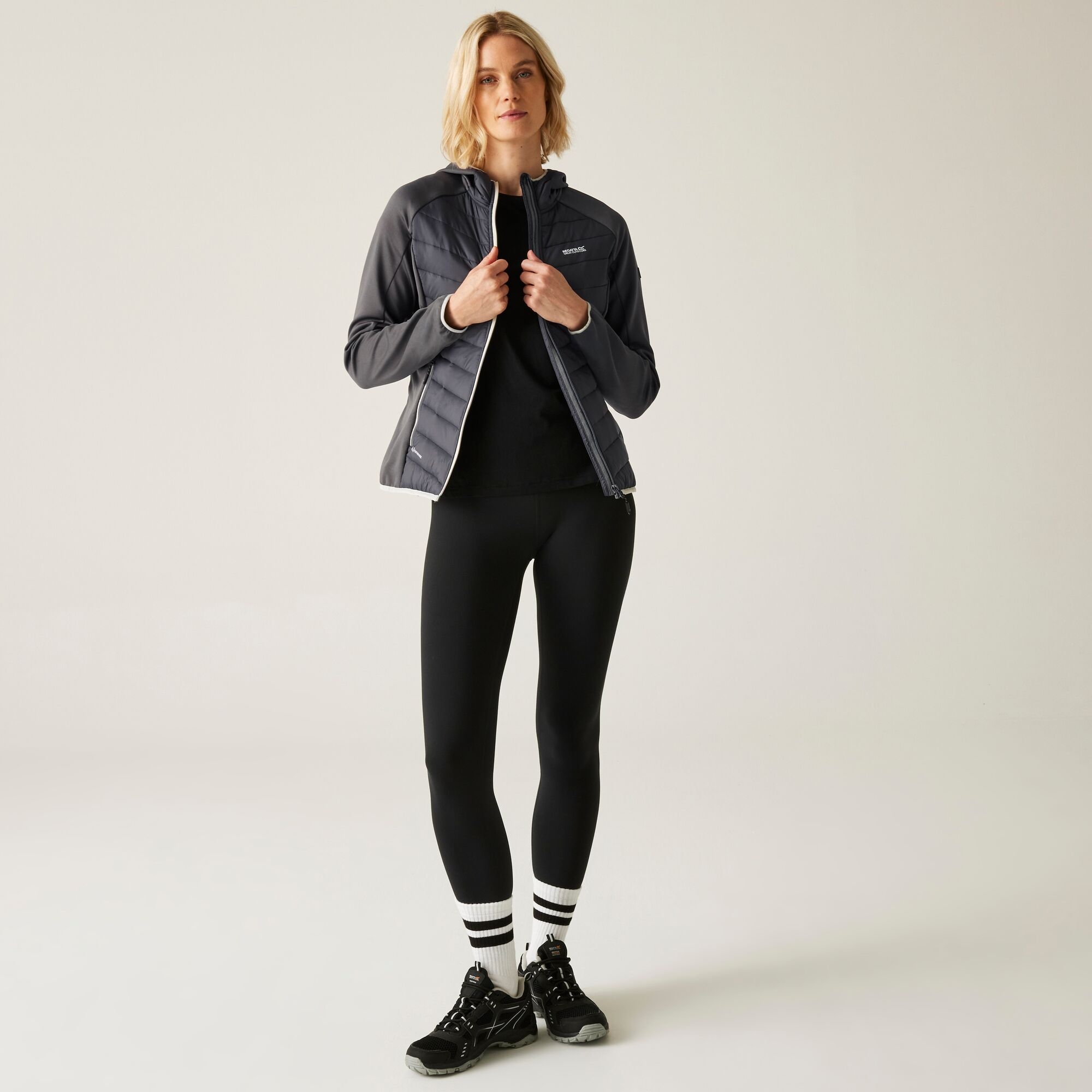 Women's Andreson VIII Hybrid Jacket | Seal Grey Oyster Mushroom