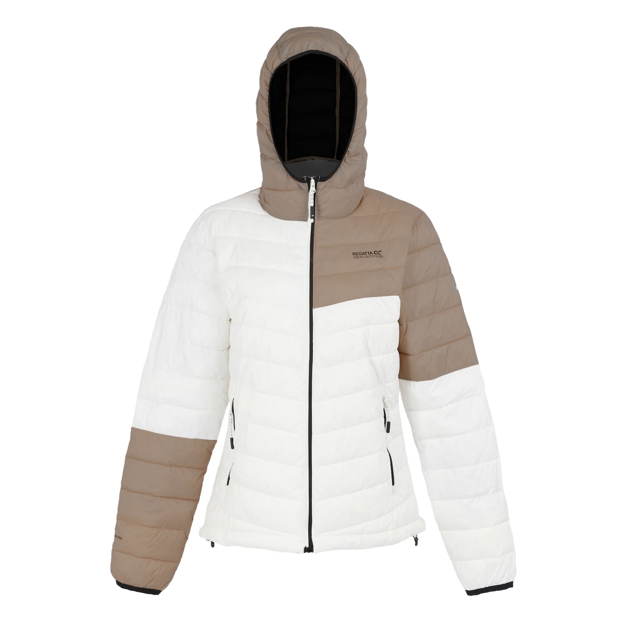 Women's Hillpack II Hooded Jacket | Blanc De Blanc Warm Taupe