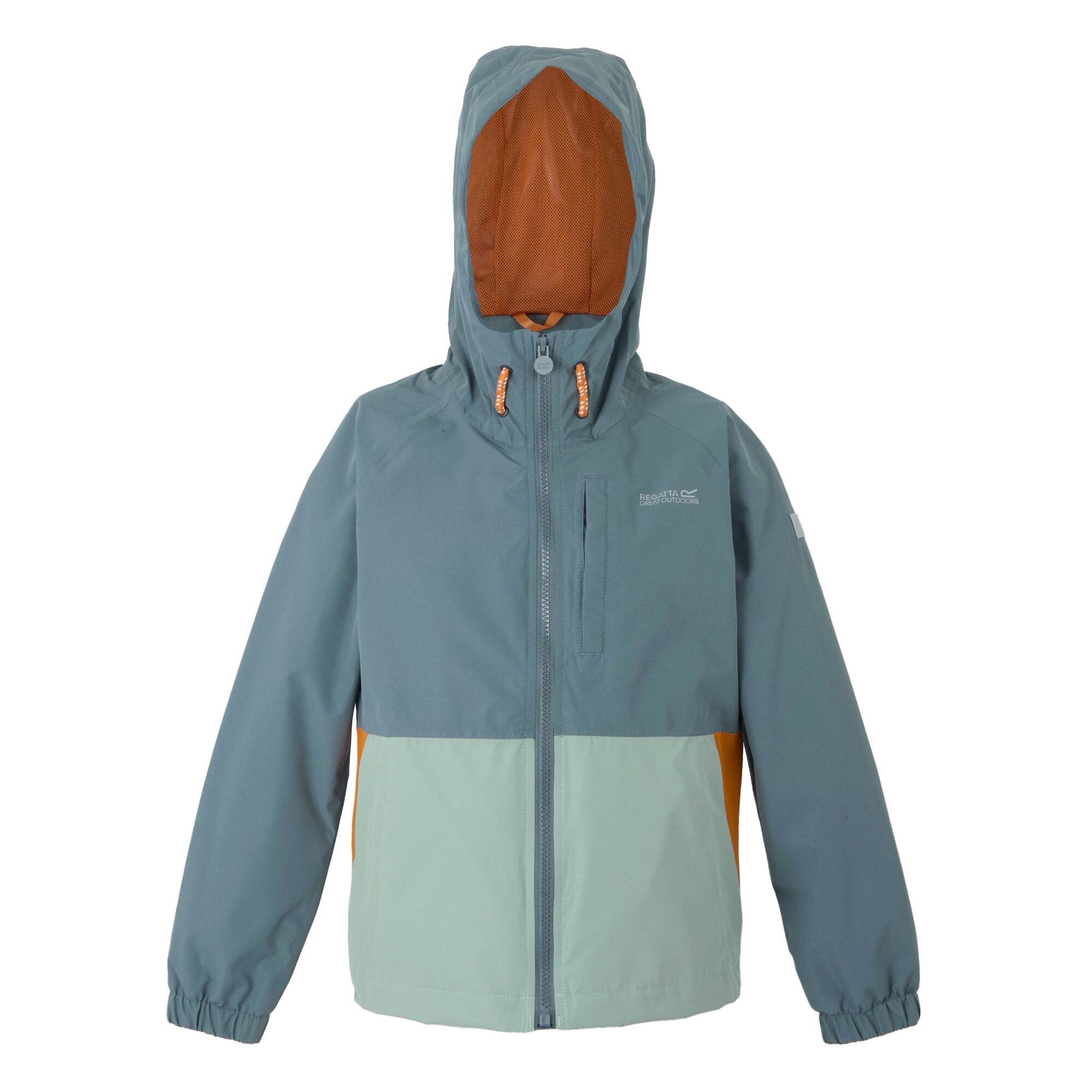 Kids' Hanleigh II Waterpoof Jacket | Stormy Weather Glacier Fox