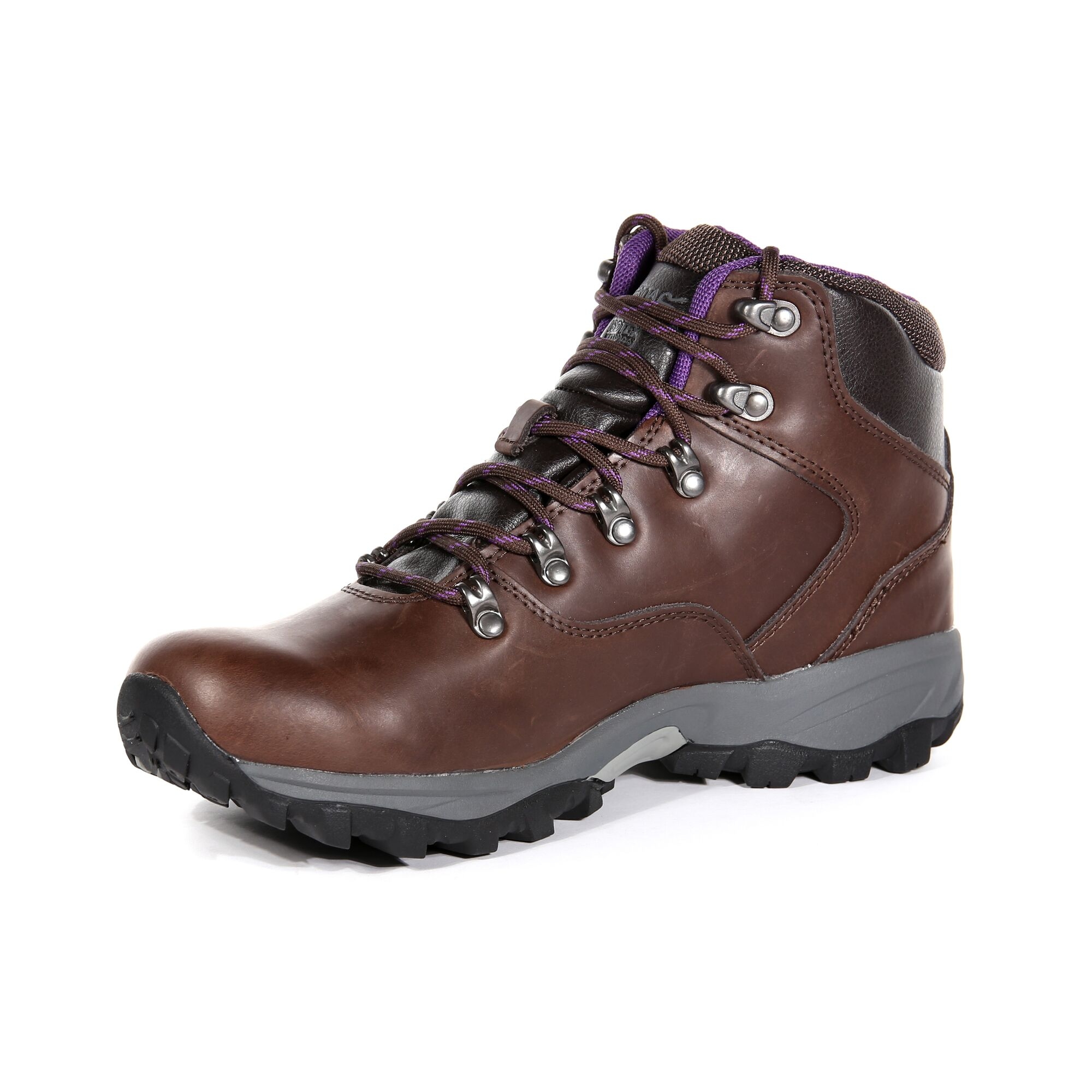 Women's Bainsford Waterproof Walking Boots | Chestnut Alpine Purple