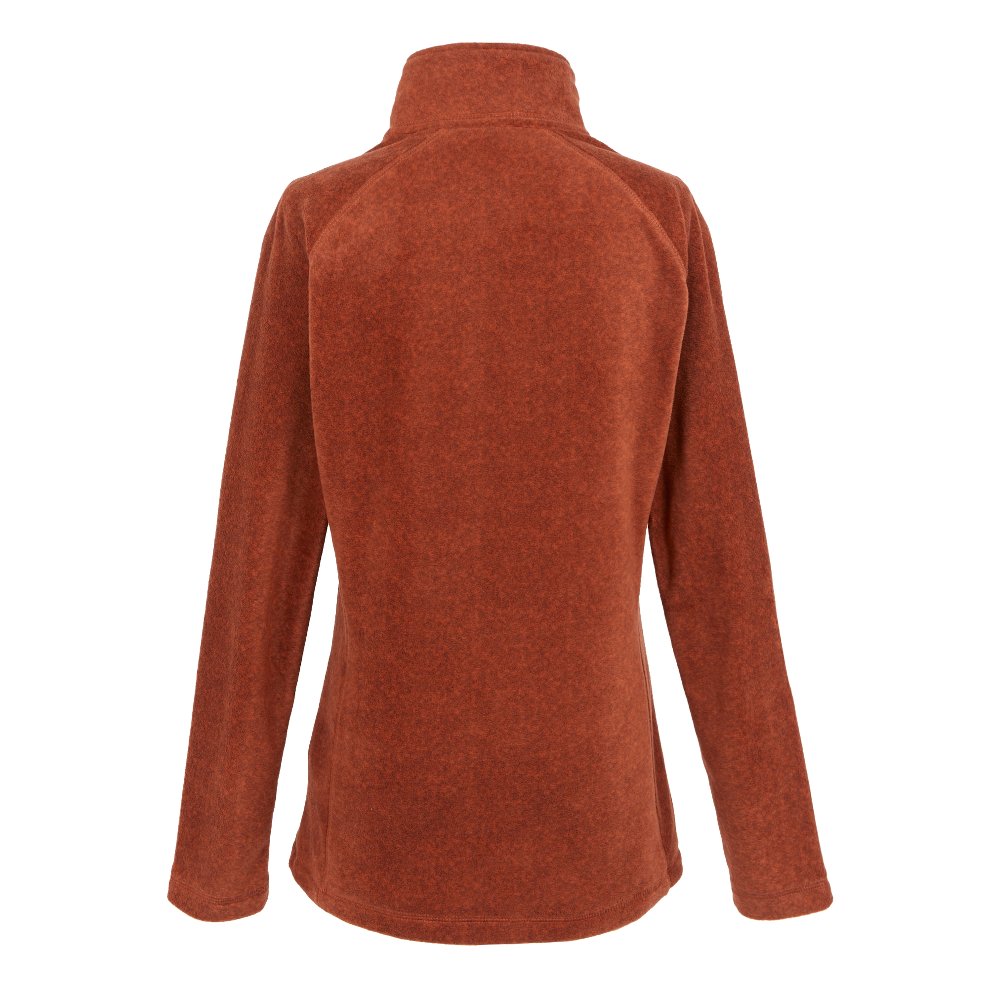Women's Mayse Full Zip Fleece | Red Ochre