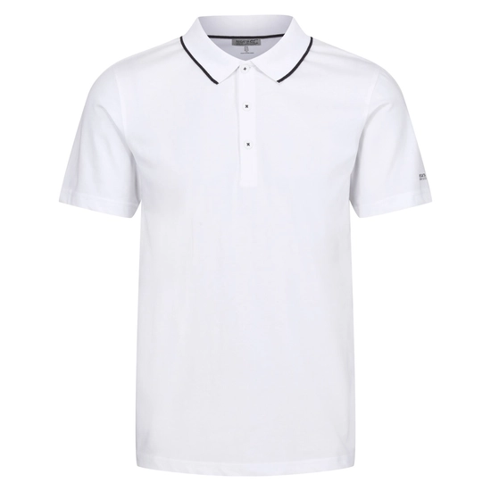 Men's Forley Polo Shirt | White