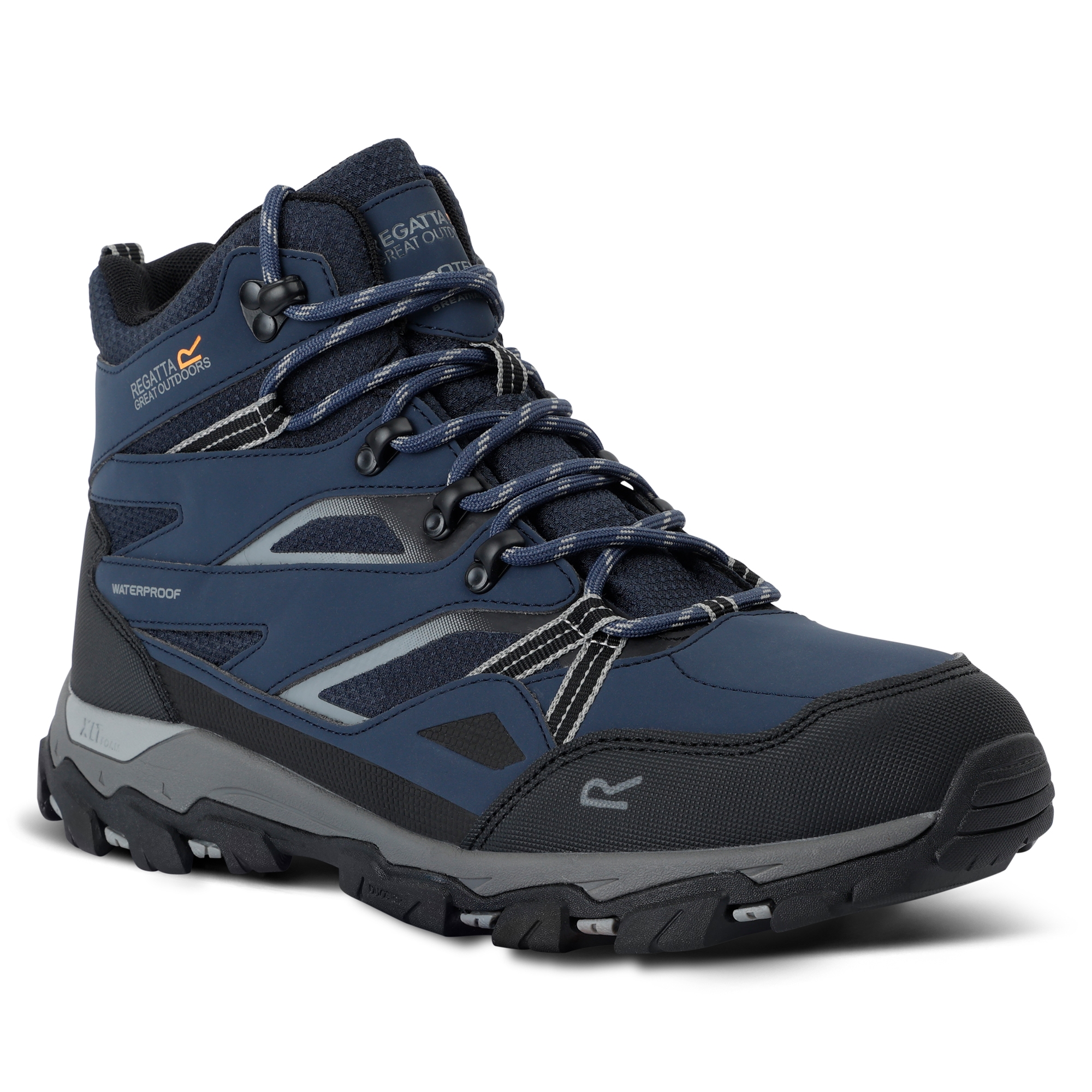 Men's Holcombe III Walking Boots | Navy Dark Steel