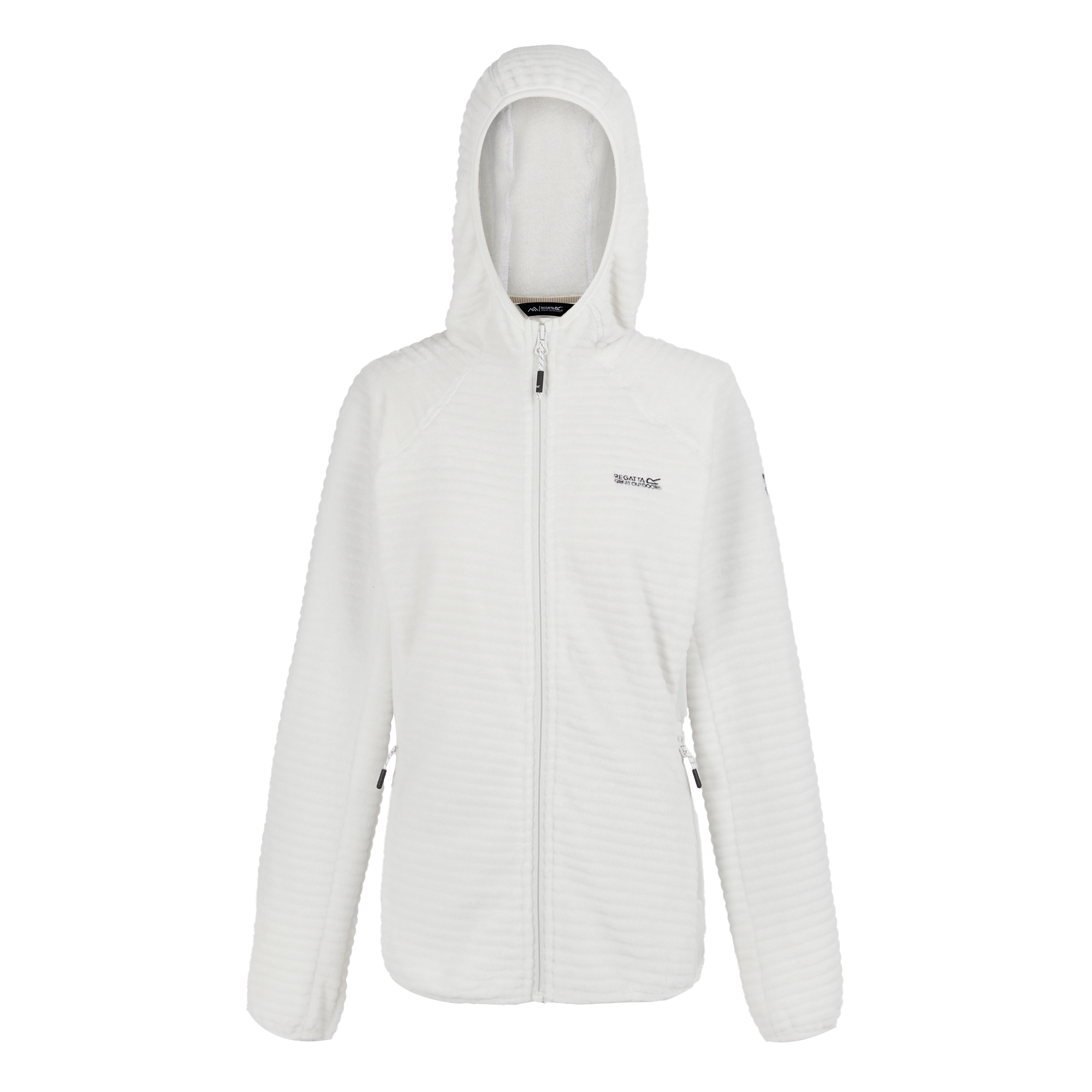 Women's Endra Hooded Fleece | Blanc De Blanc