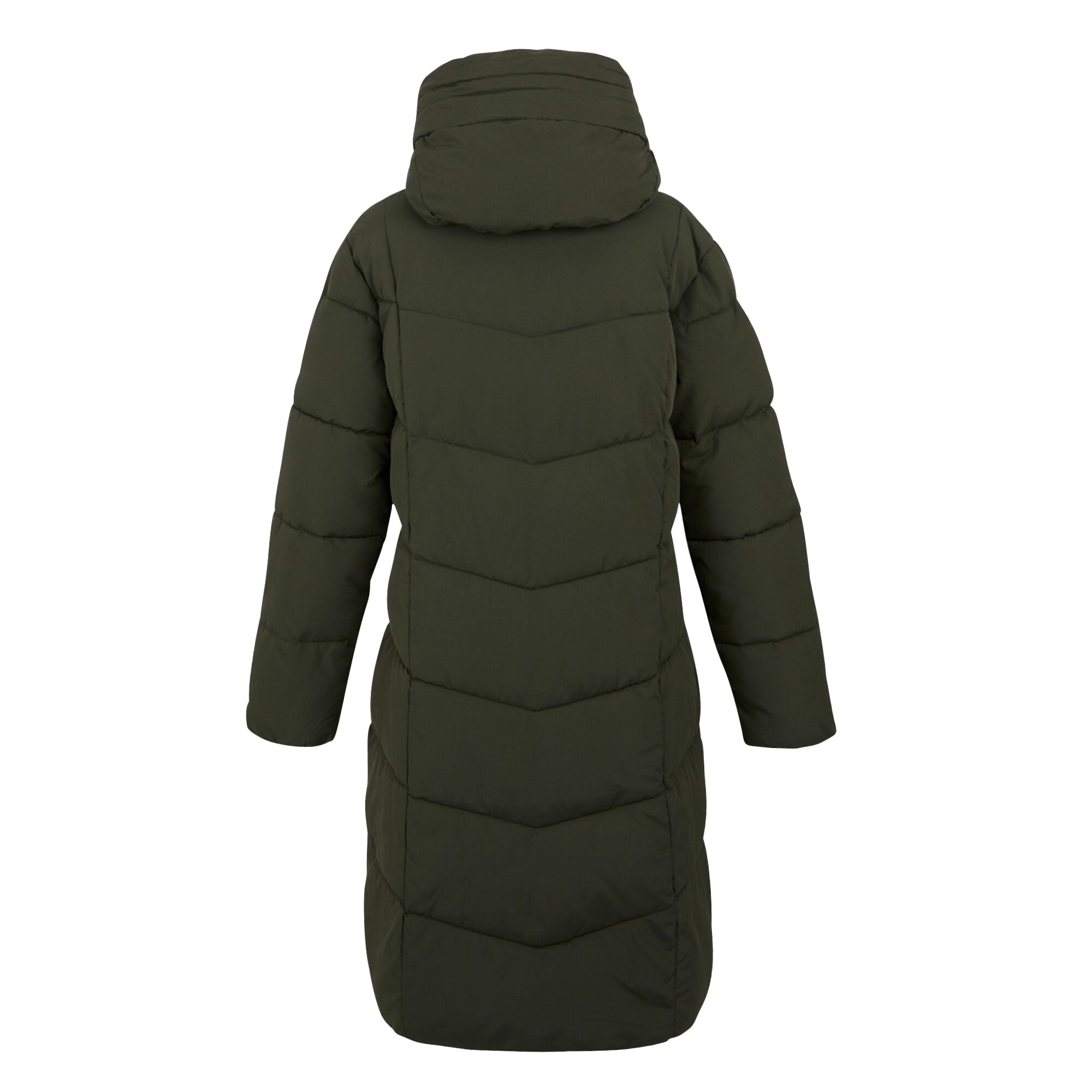Women's Nurie Quilted Jacket | Dark Khaki
