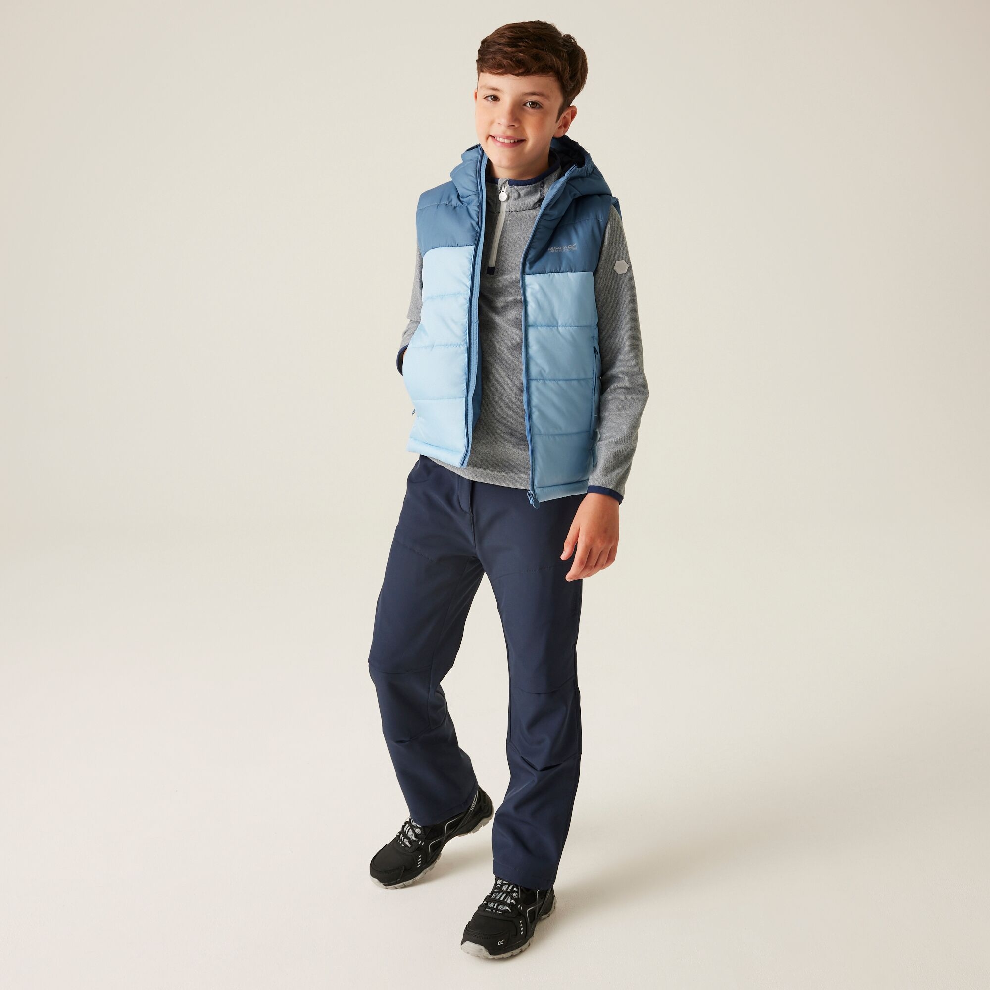 Kids' Lofthouse II Heavyweight Gilet | Coronet Blue Clear Sky