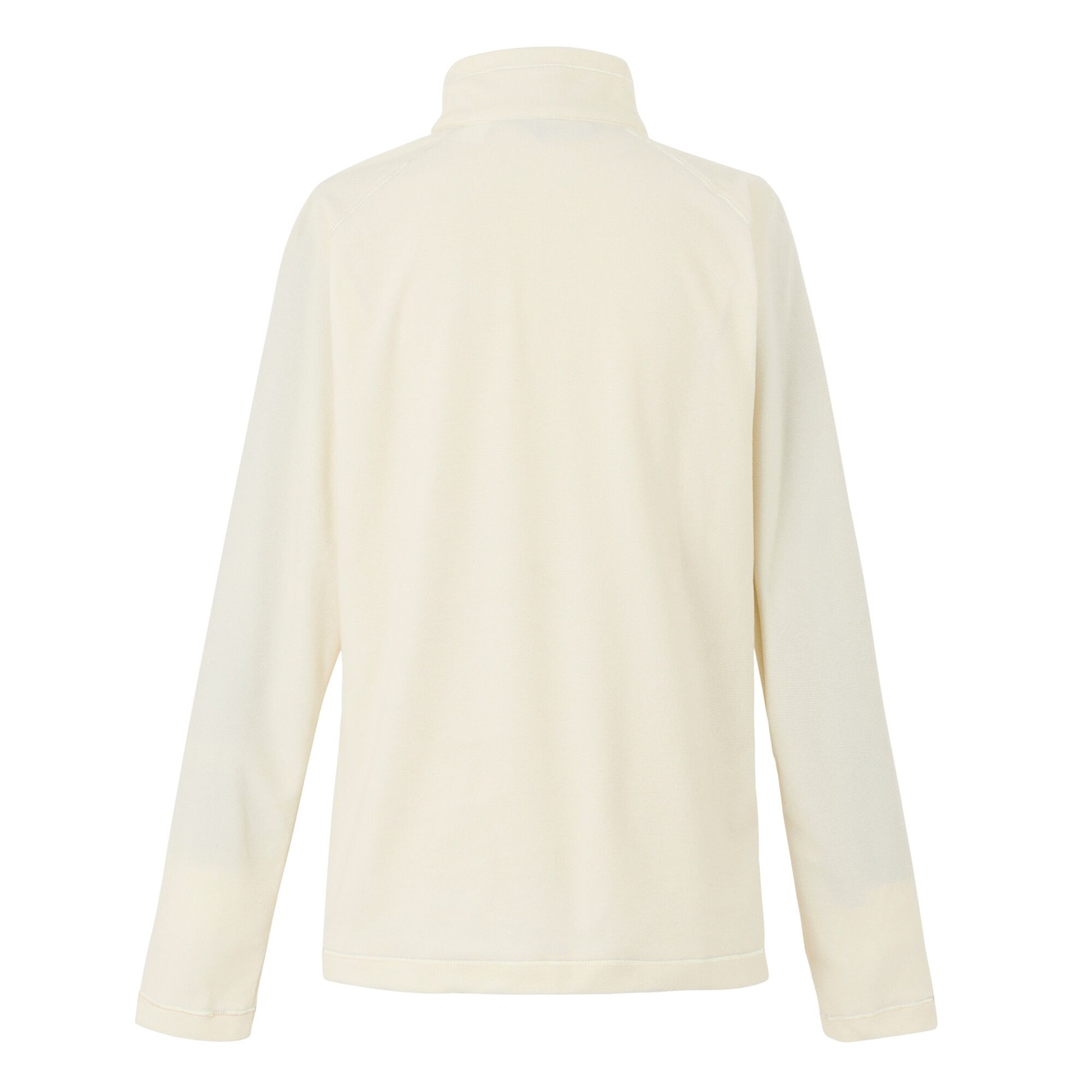 Women's Montes Lightweight Half-Zip Fleece | Light Vanilla White