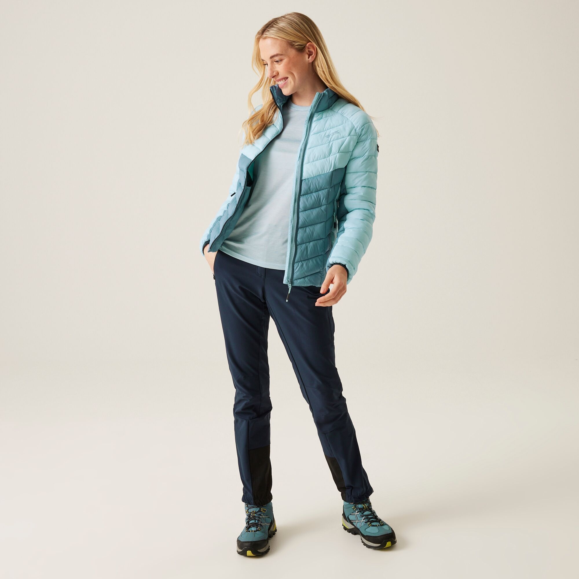 Women's Mountain Walking Trousers | Navy Navy