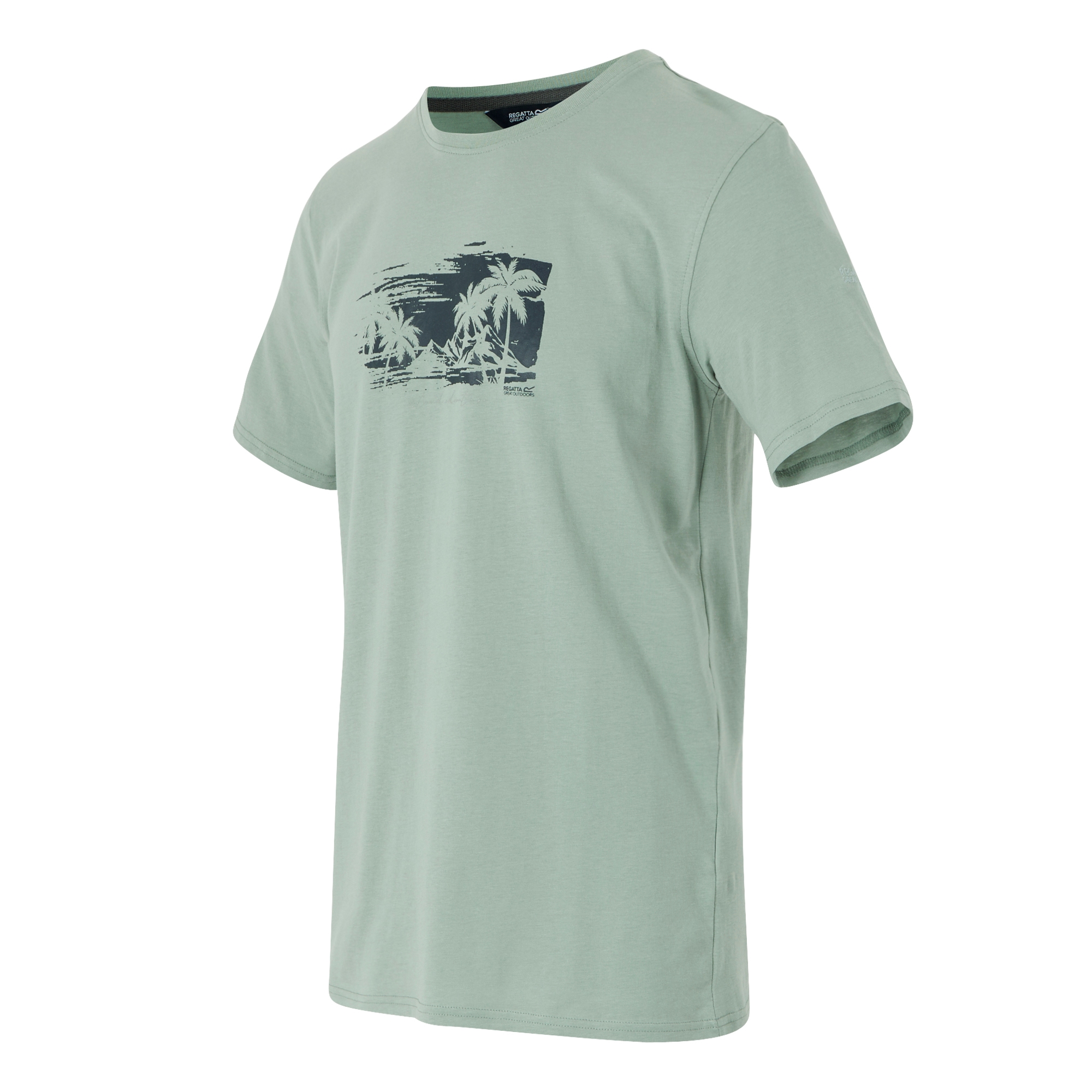 Men's Cline IX T-Shirt | Glacier Beach
