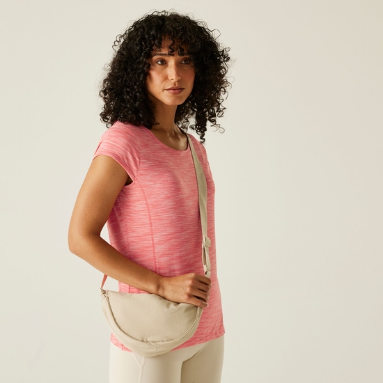 Women's Hyperdimension II T-Shirt | Peach Bloom
