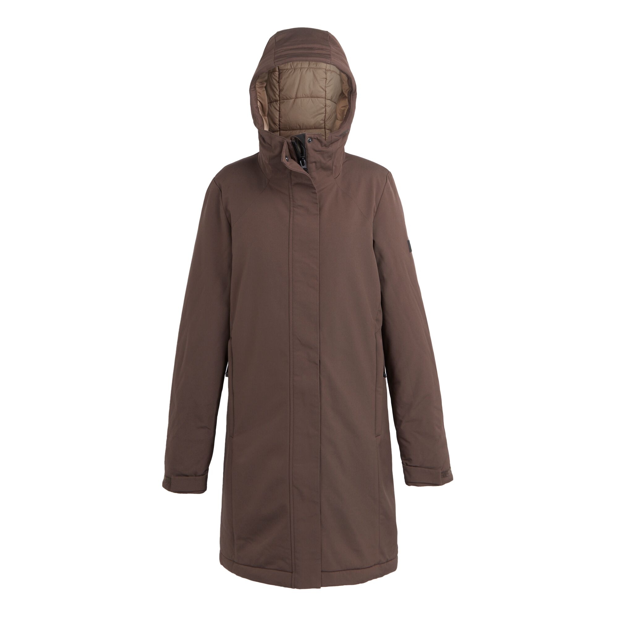 Women's Dallymoore Quilted Jacket | Bueno Brown