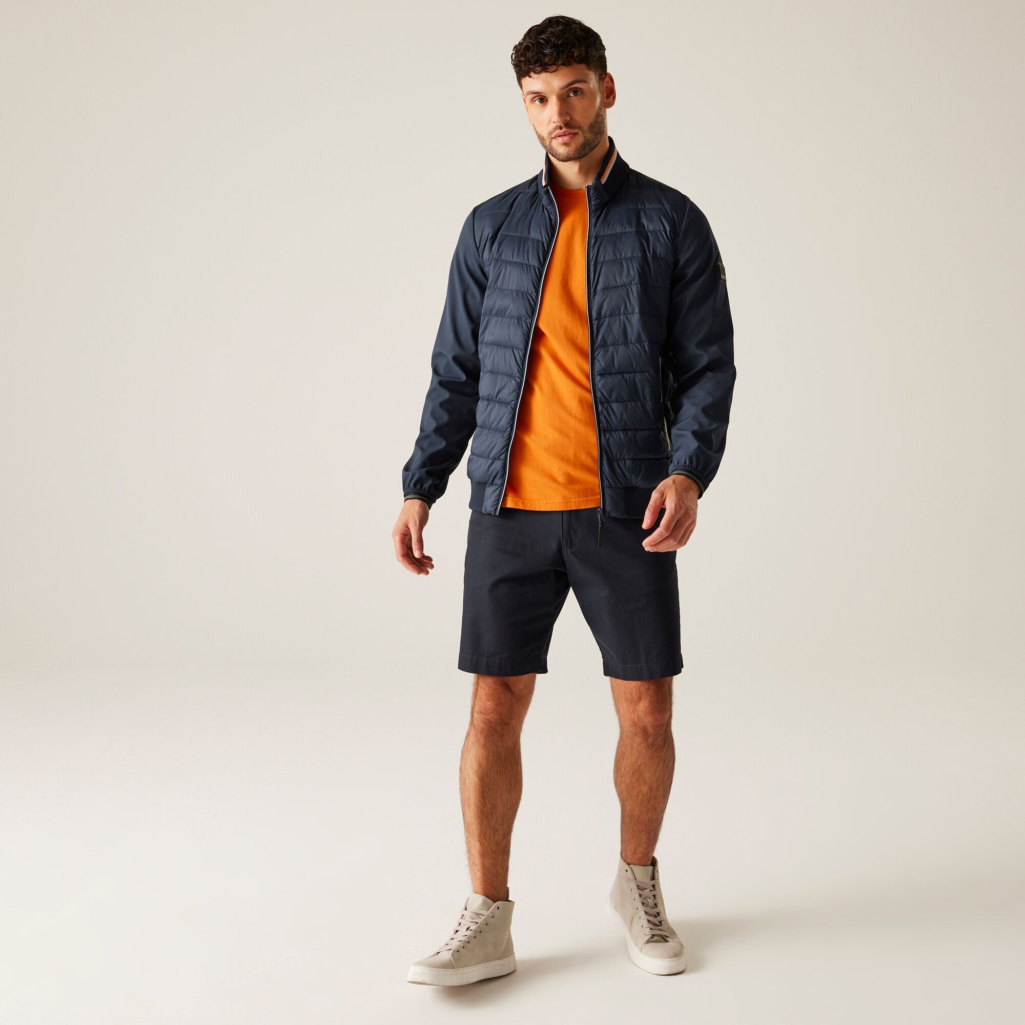 Men's Brennon Hybrid Jacket | Navy