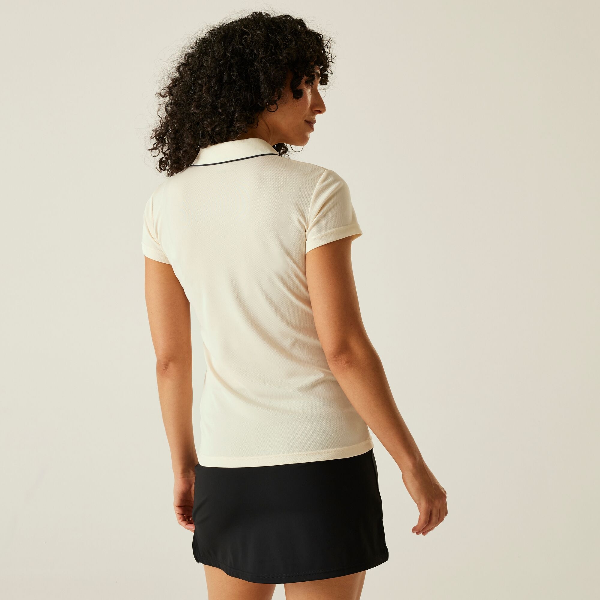 Women's Maverick V Active Polo Shirt | Light Vanilla