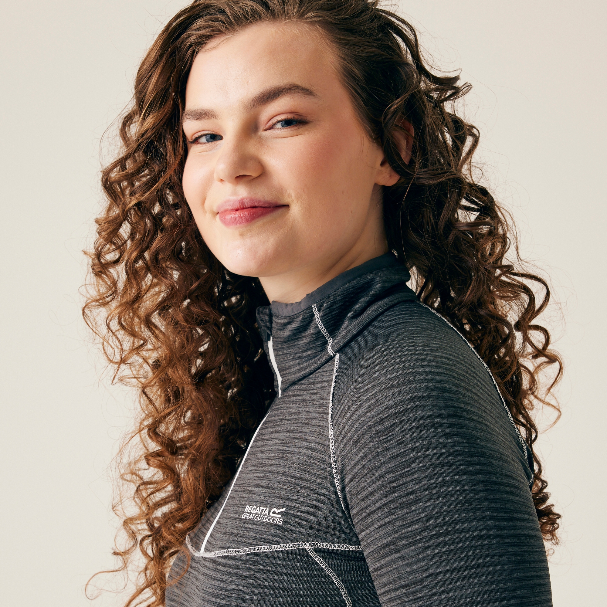 Women's Yonder II Half Zip Fleece | Seal Grey