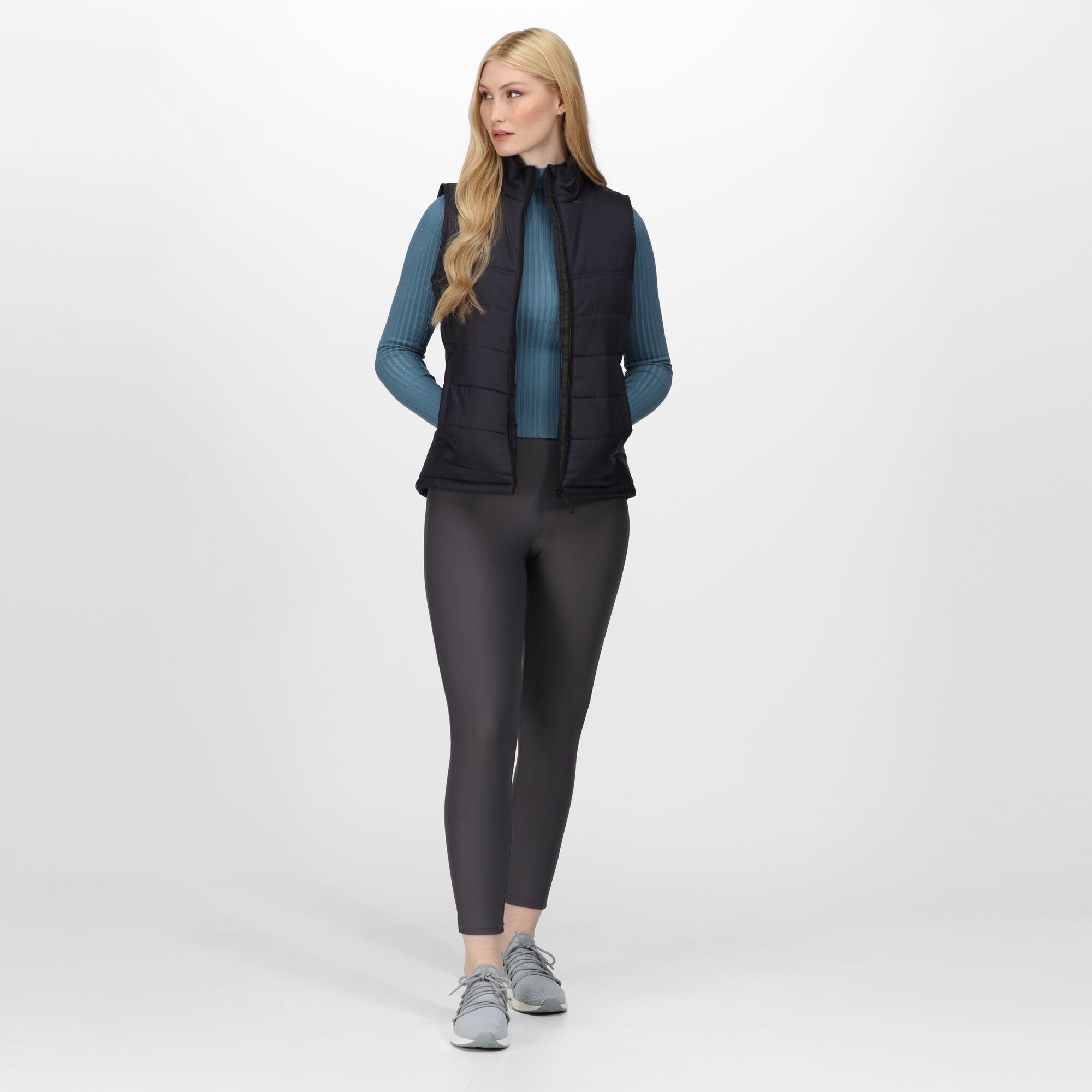 Women's Stage II Insulated Body Warmer | Navy