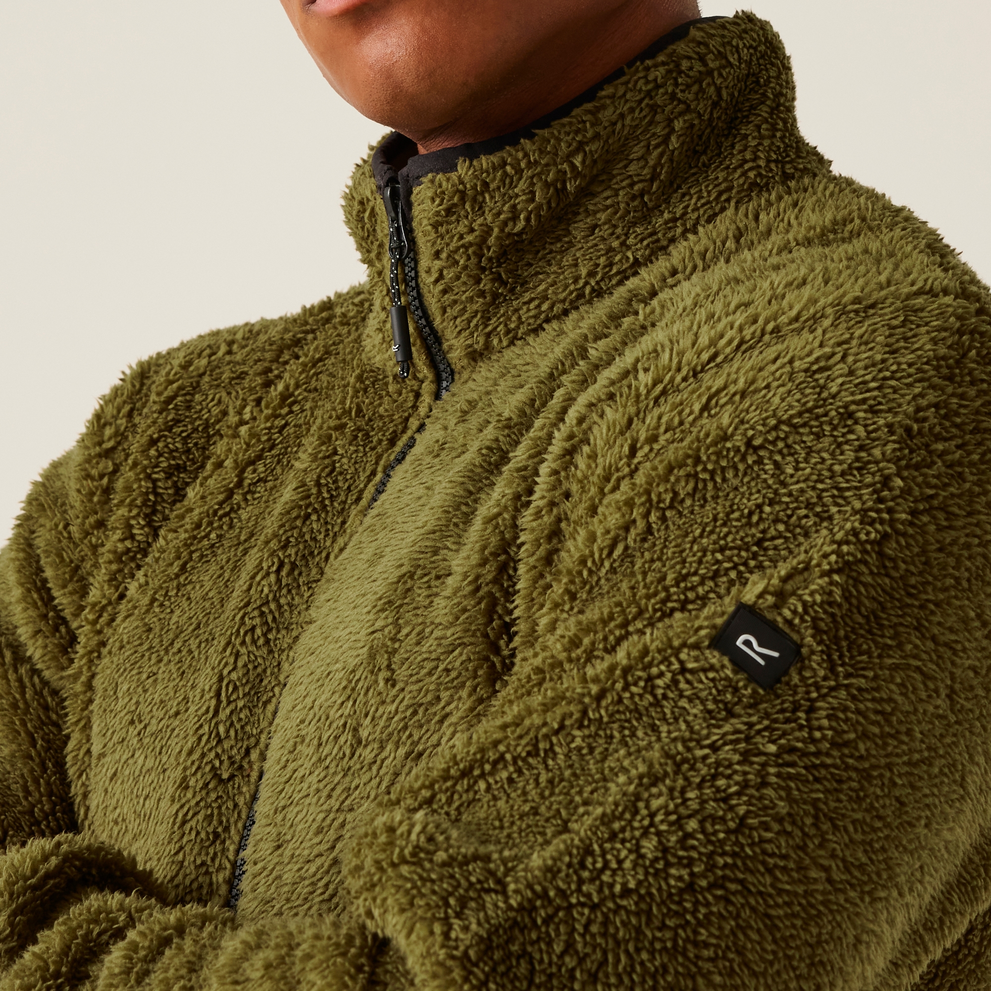 Men's Midoor Fluffy Fleece | Nephrite Green
