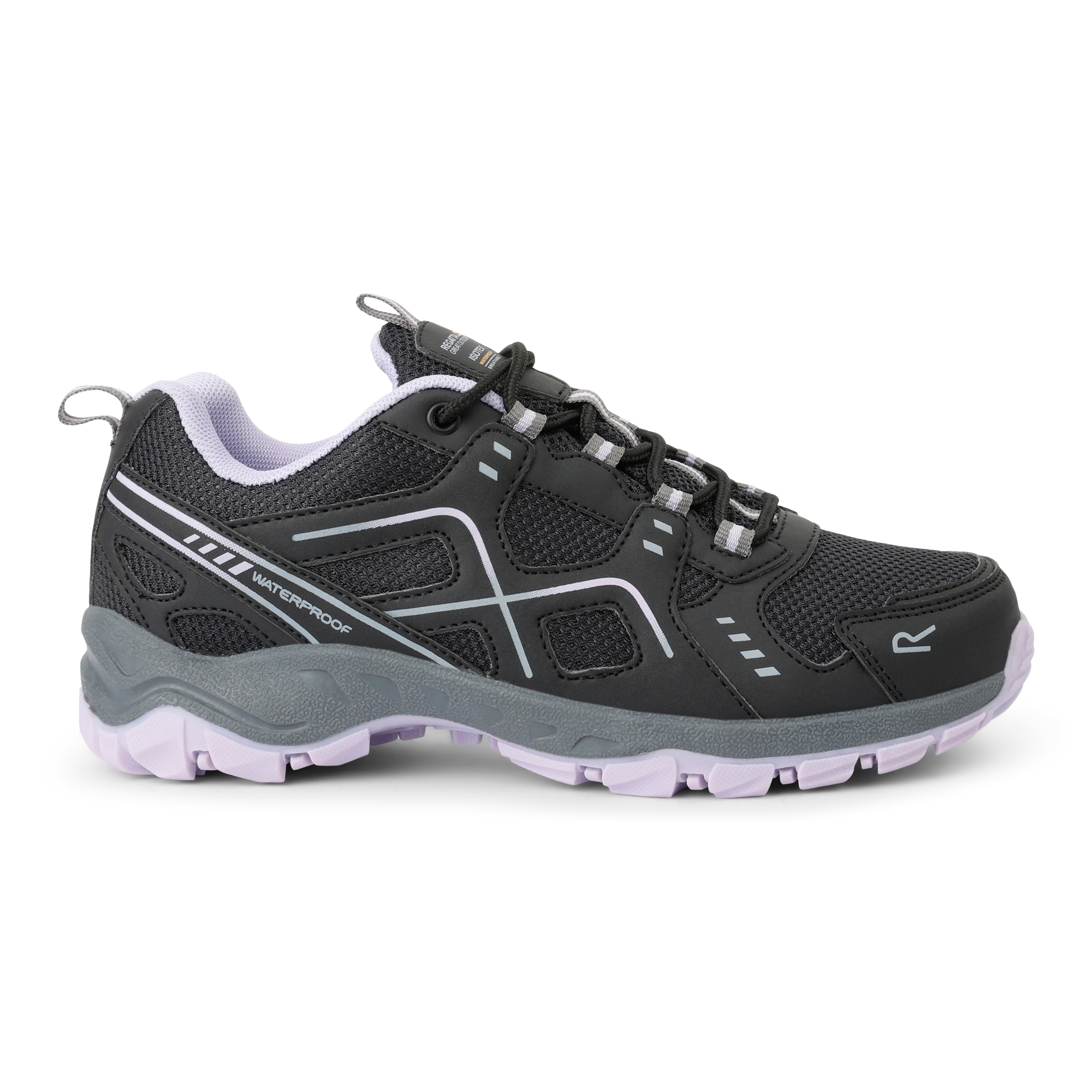 Lady Vendeavour Walking Shoes  | Ash Lilac Frost