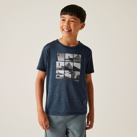 Kids' Alvarado IX T-Shirt | Navy Marl