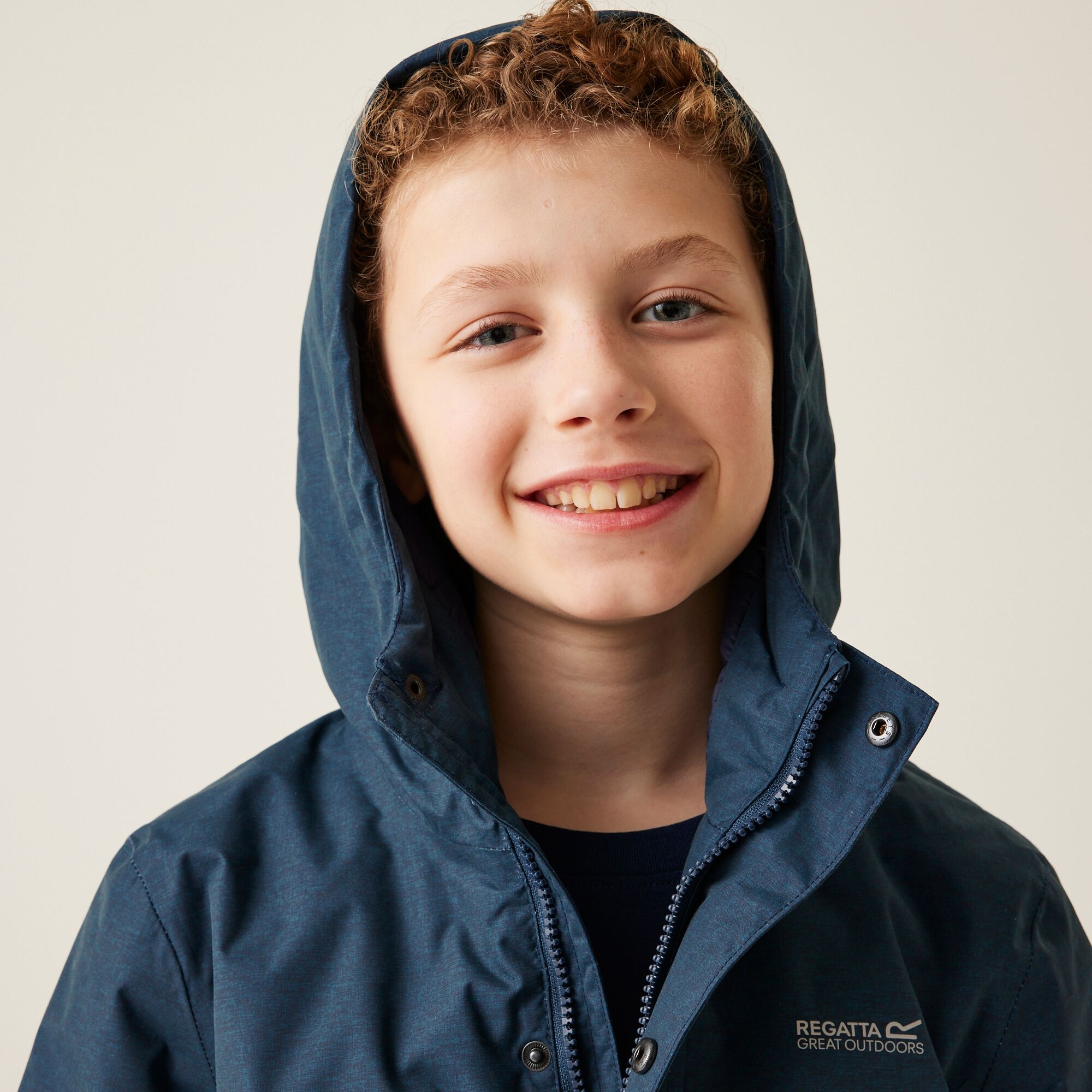 Kids' Ezdale Waterproof Jacket | Moonlight Denim