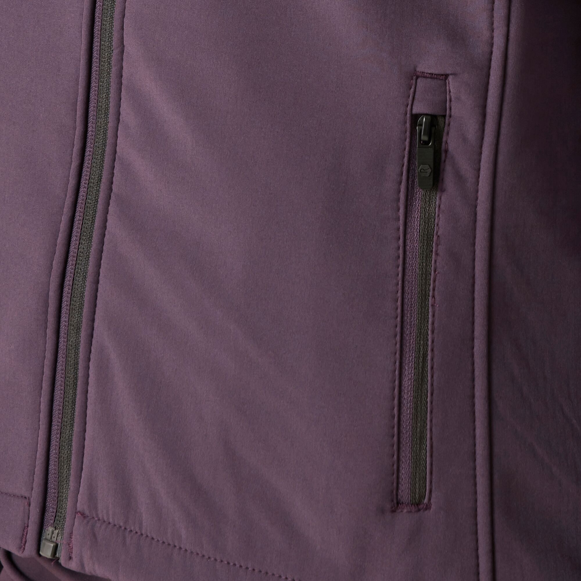 Women's Arec III Softshell Jacket | Deep Plum