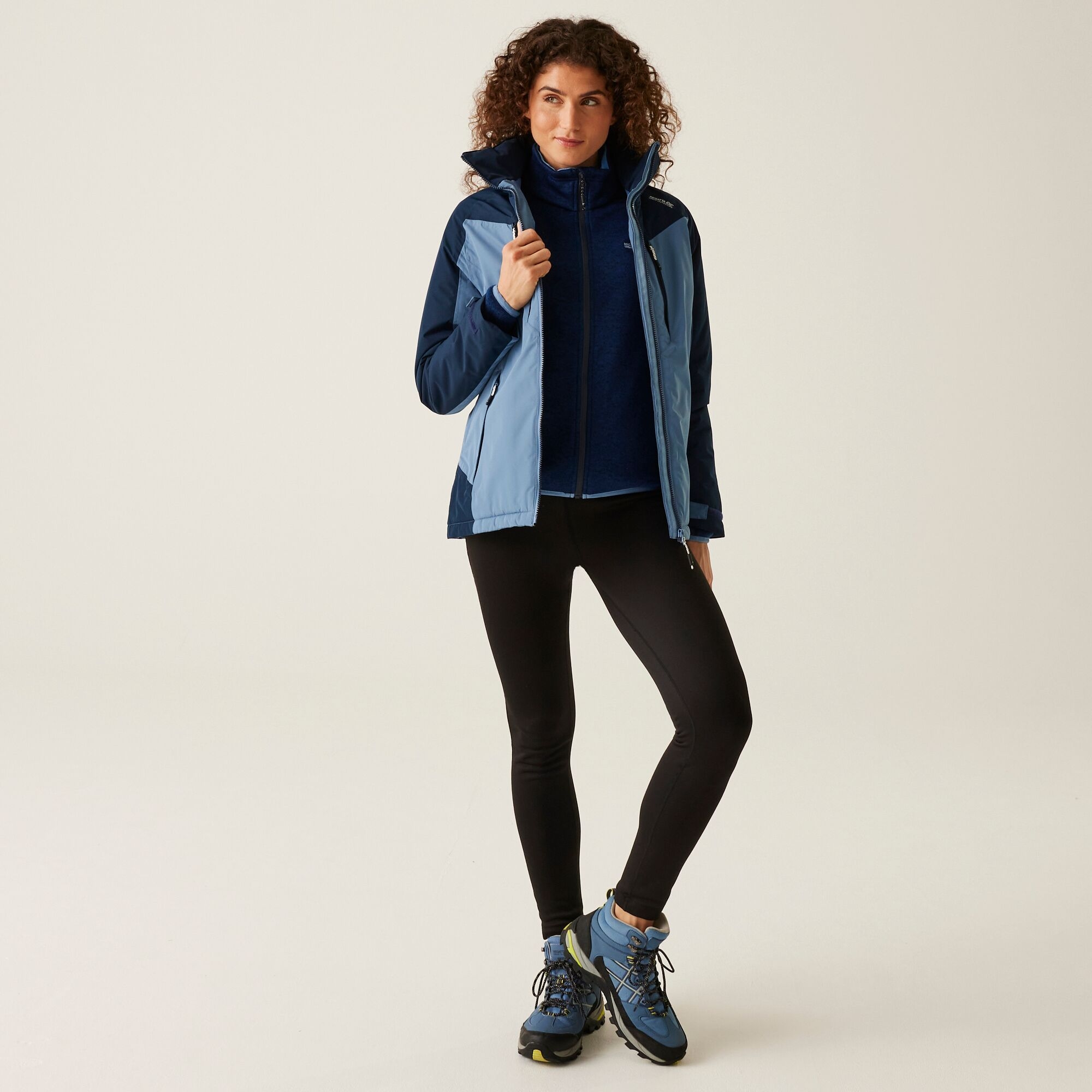 Women's Calderdale II Winter Jacket | Coronet Blue Navy