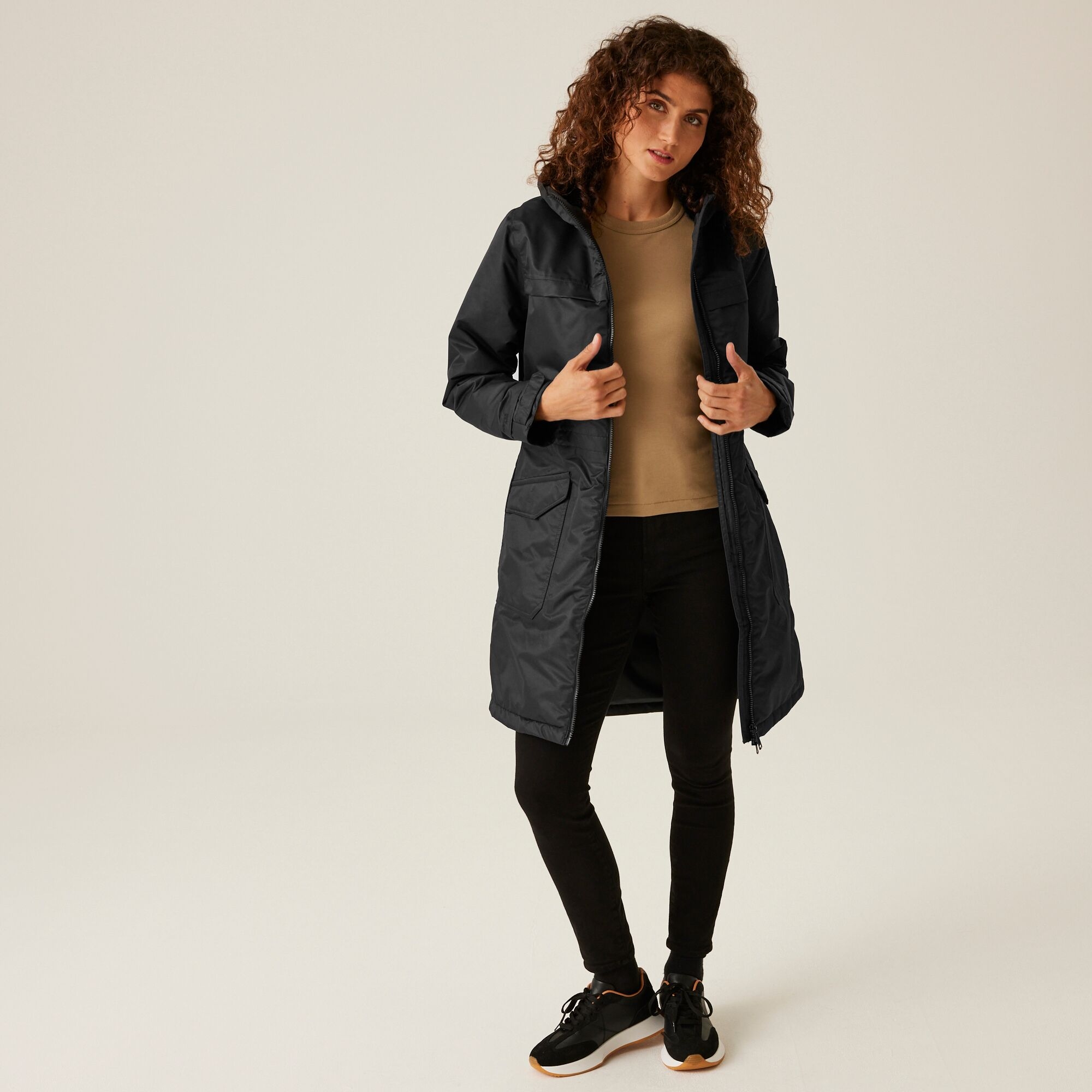 Women's Romine II Waterproof Parka Jacket | Black