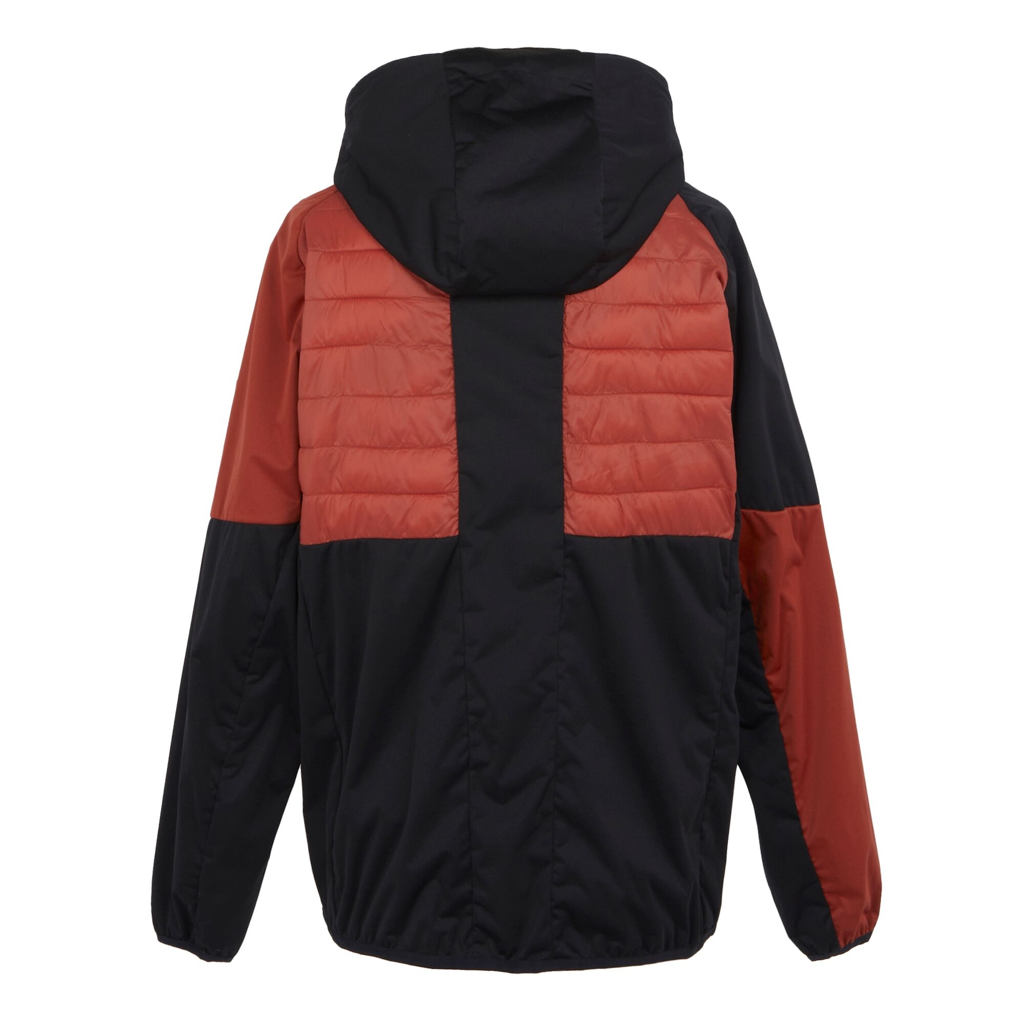 Men's Pro Hybrid Jacket | Red Ochre Black