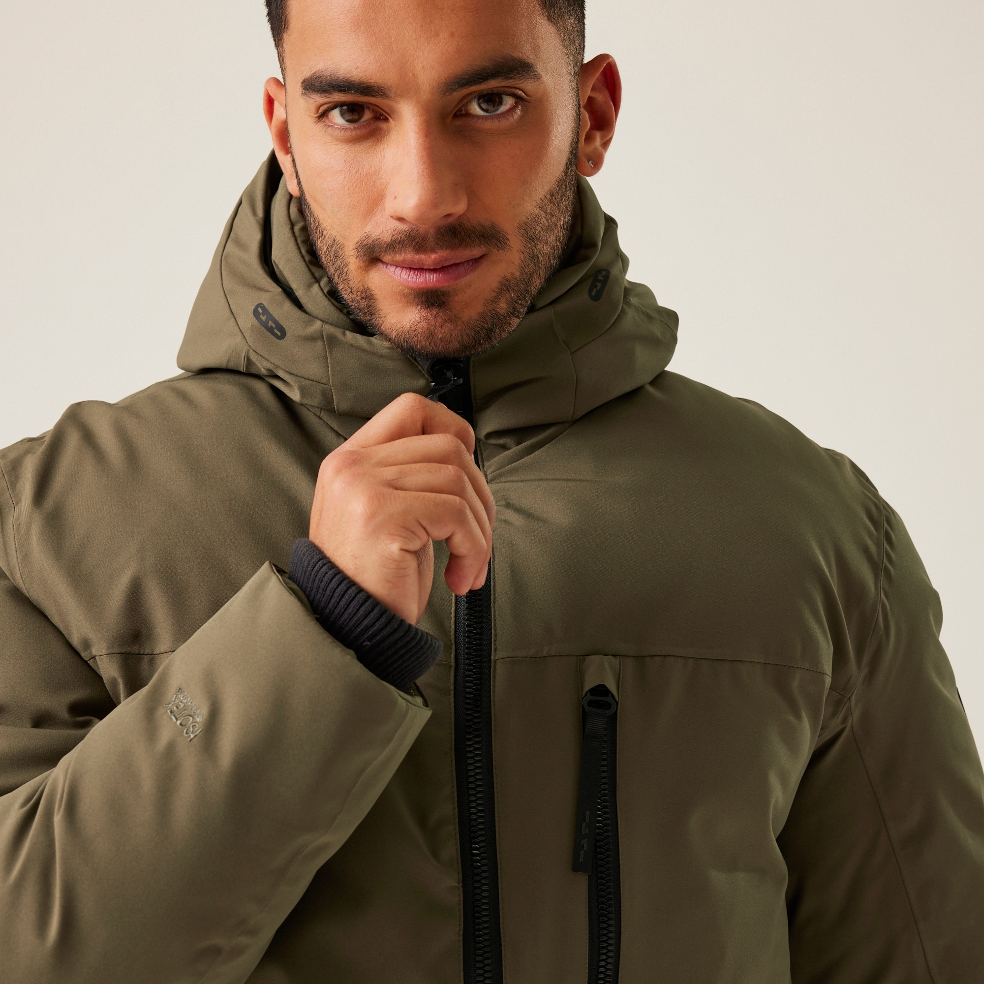 Men's Yewbank III Waterproof Jacket | Crocodile Black