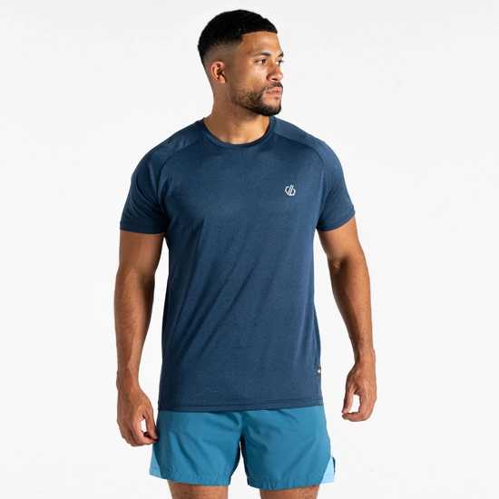Men's Accelerate Fitness T-Shirt | White