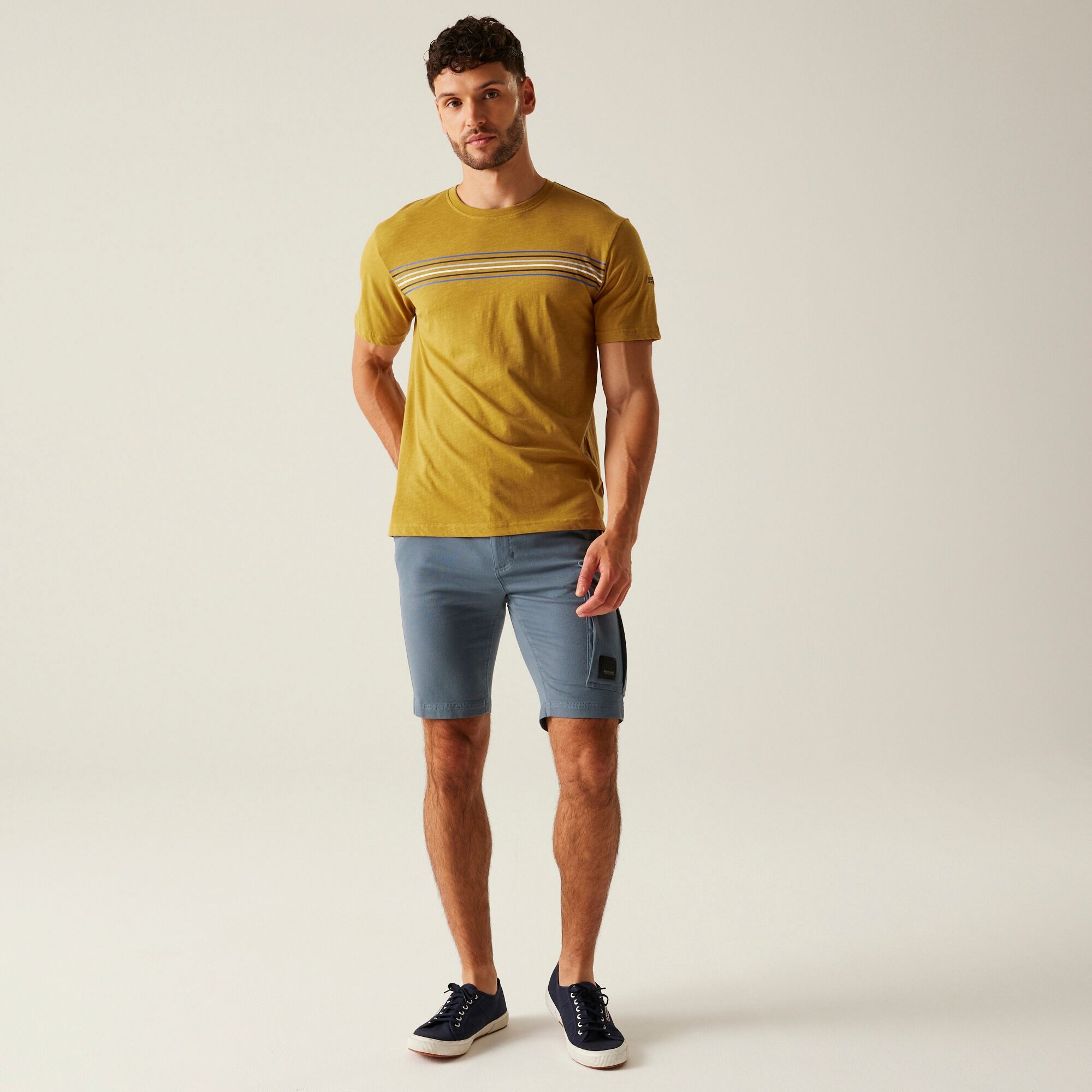 Men's Ravia T-Shirt | Mustard