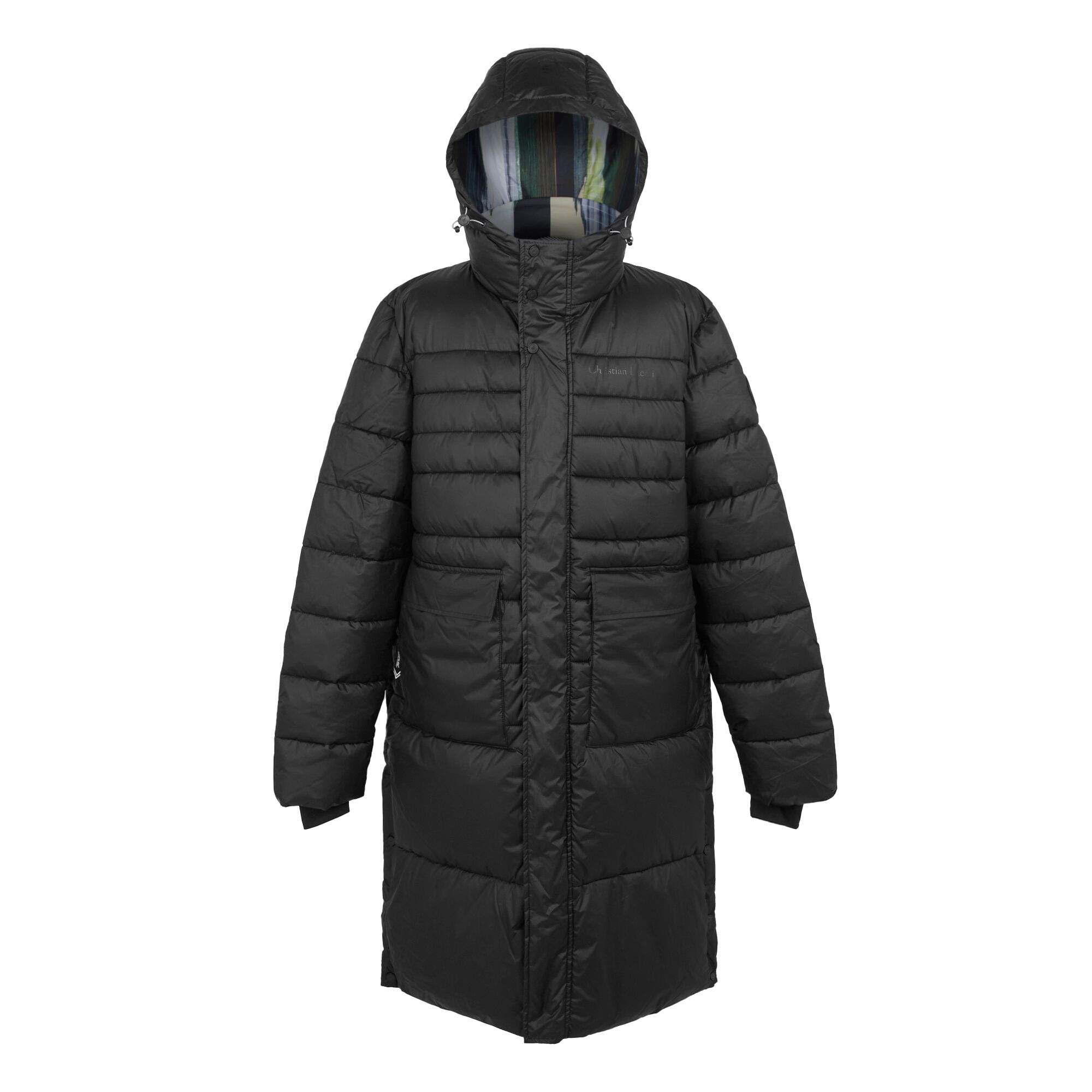 Christian Lacroix - Men's Collongues Long Padded Jacket | Black
