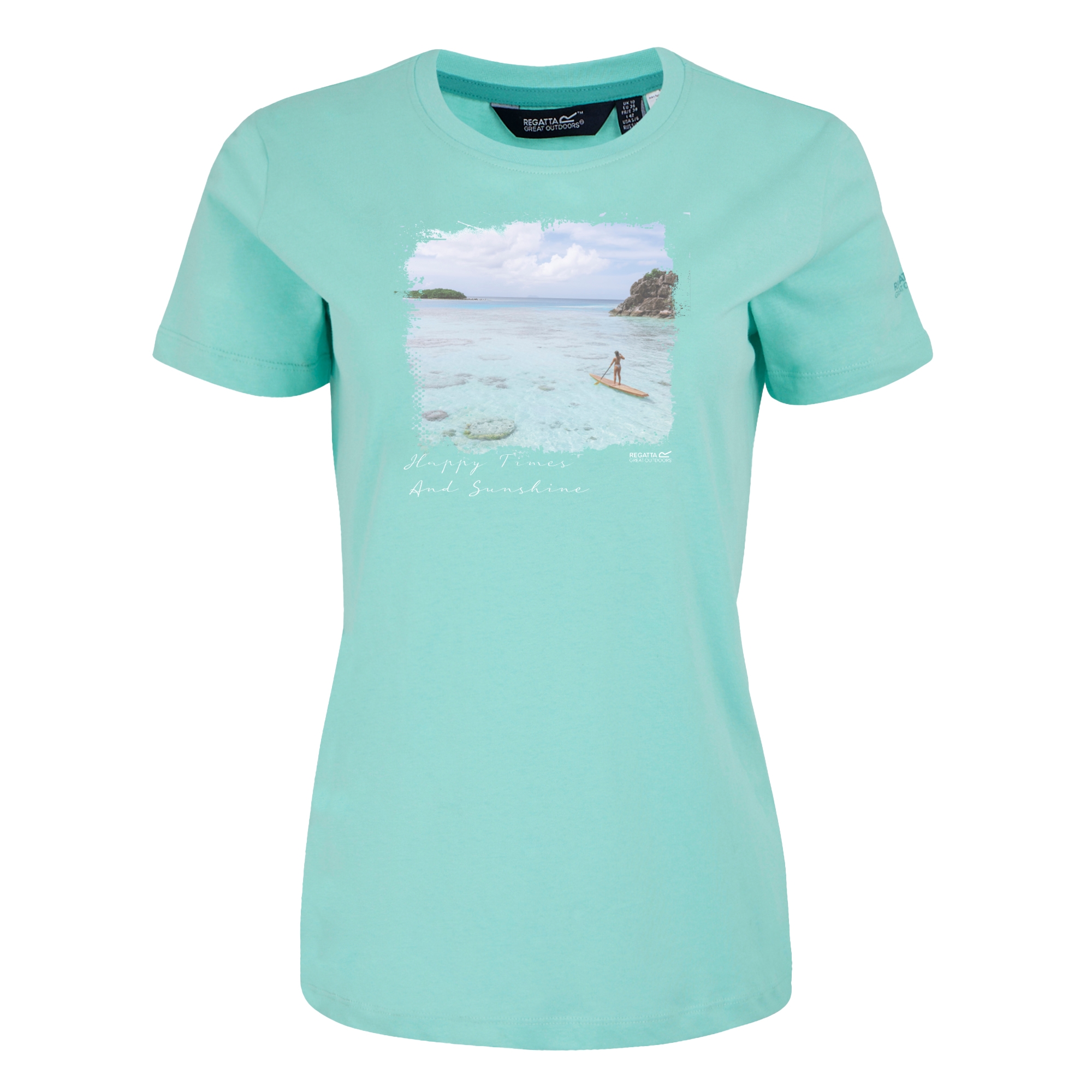 Women's Filandra VX T-Shirt | Aruba Blue Paddle Board
