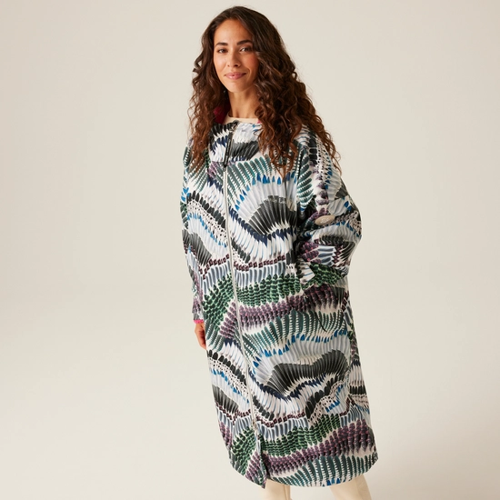 Christian Lacroix - Unisex Lebosc Changing Robe | Kimono Print