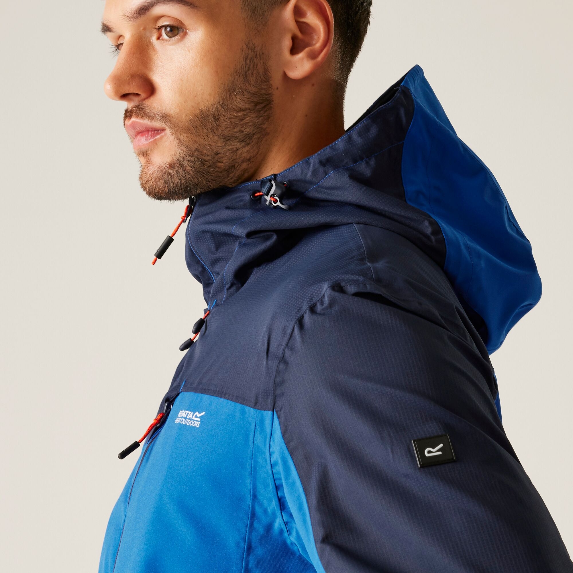 Men's Highton IV Stretch Waterproof Jacket | Olympian Blue Navy