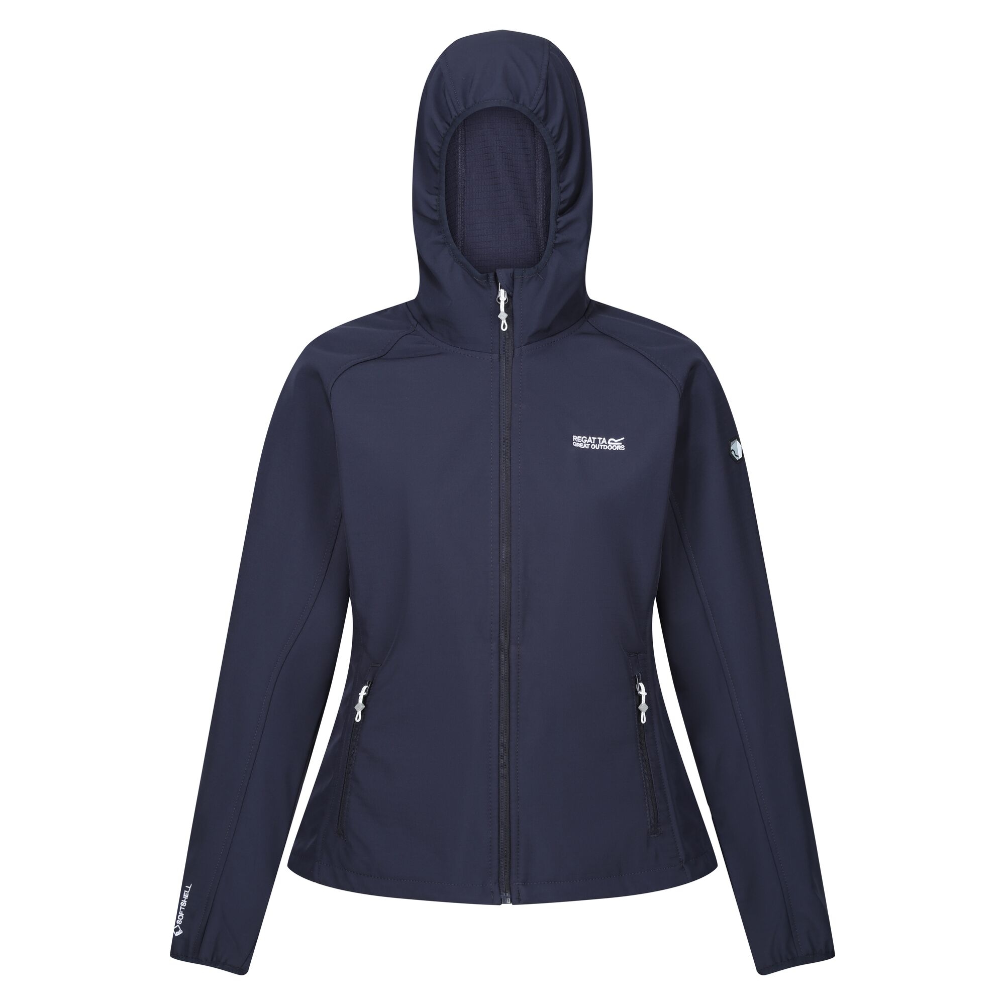 Women's Arec III Softshell Jacket | Navy