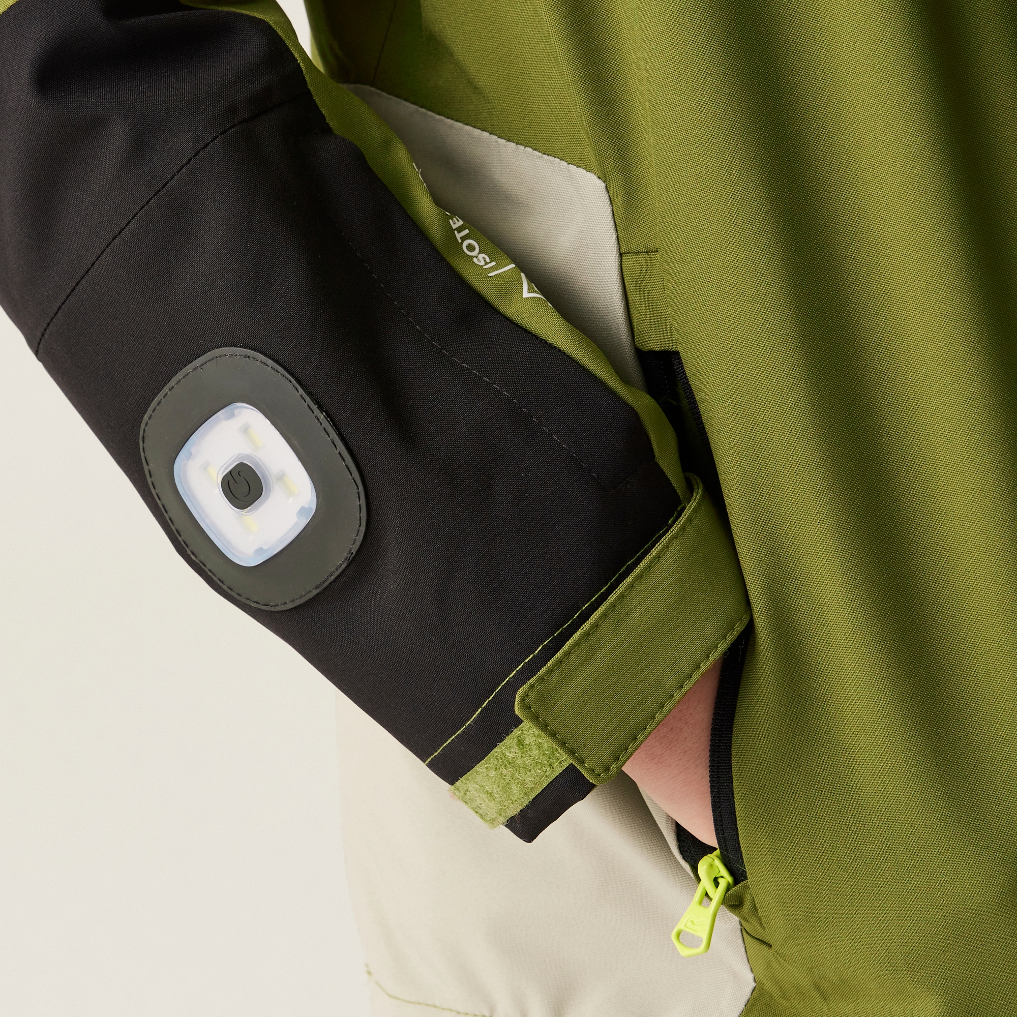 Boys Trekktain 3-in-1 Jacket | Nephrite Green Black