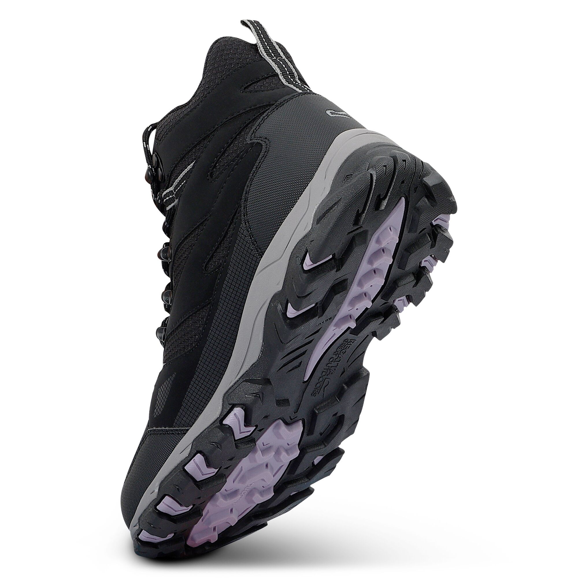 Women's Holcombe III Walking Boots | Black Purple Sage