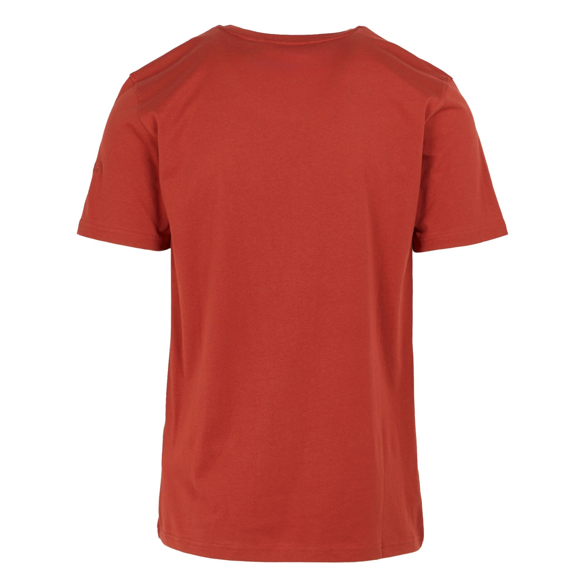 Men's Cline IX T-Shirt | Red Ochre