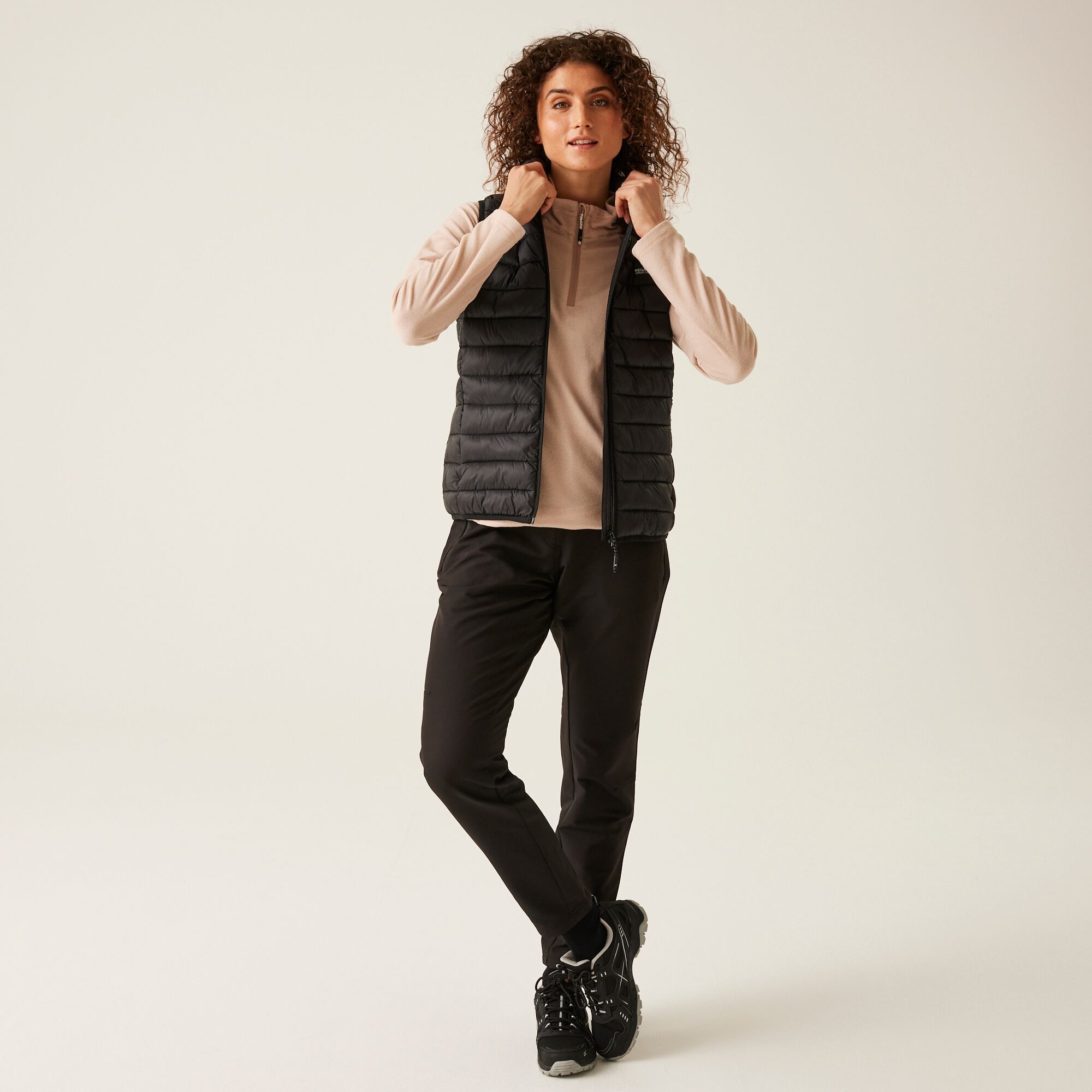 Women's Marizion Quilted Gilet | Black Black