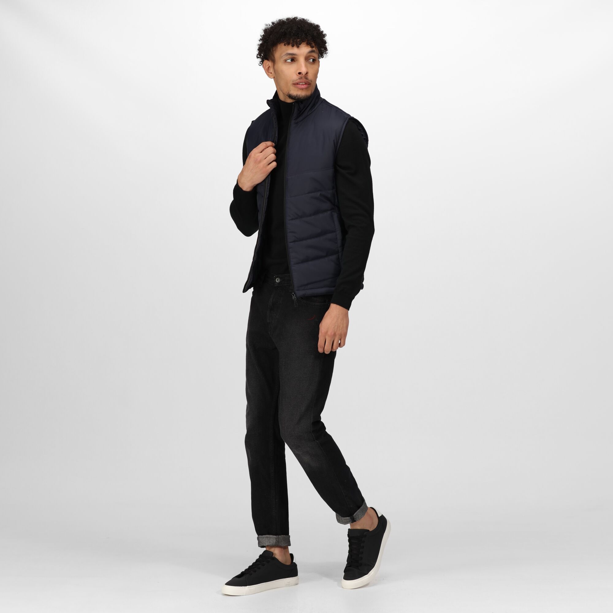 Men's Stage II Insulated Bodywarmer | Navy