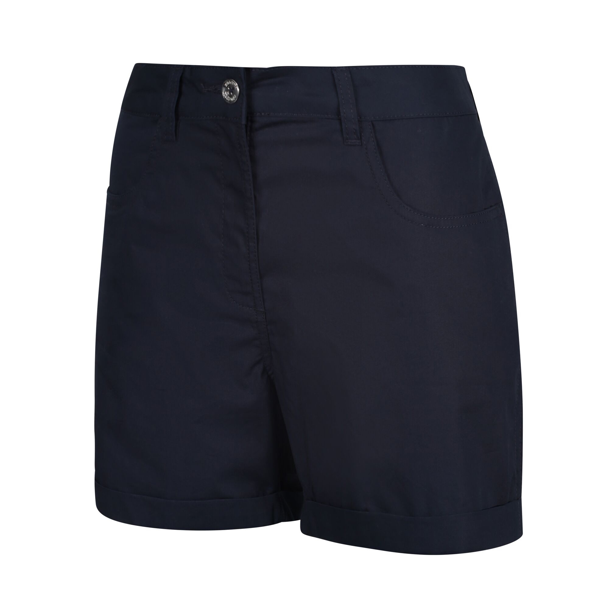 Women's Pemma Casual Chino Shorts | Navy