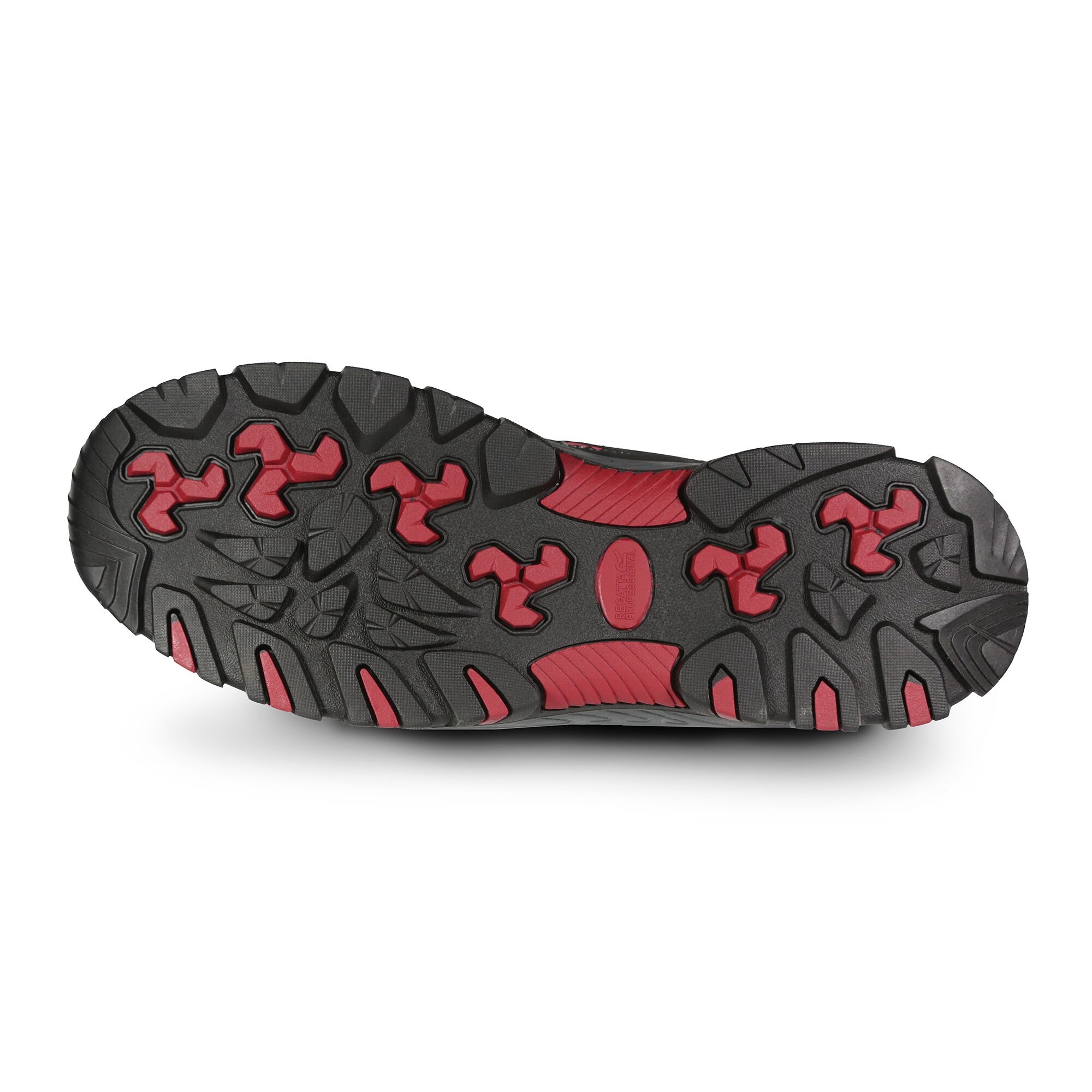 Men's Mudstone Safety Hiker | Ash Rio Red