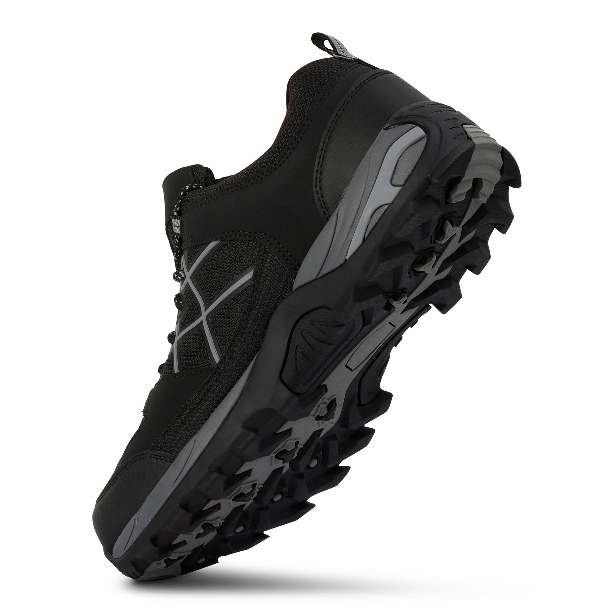 Men's Samaris III Low Walking Shoes | Black Granit
