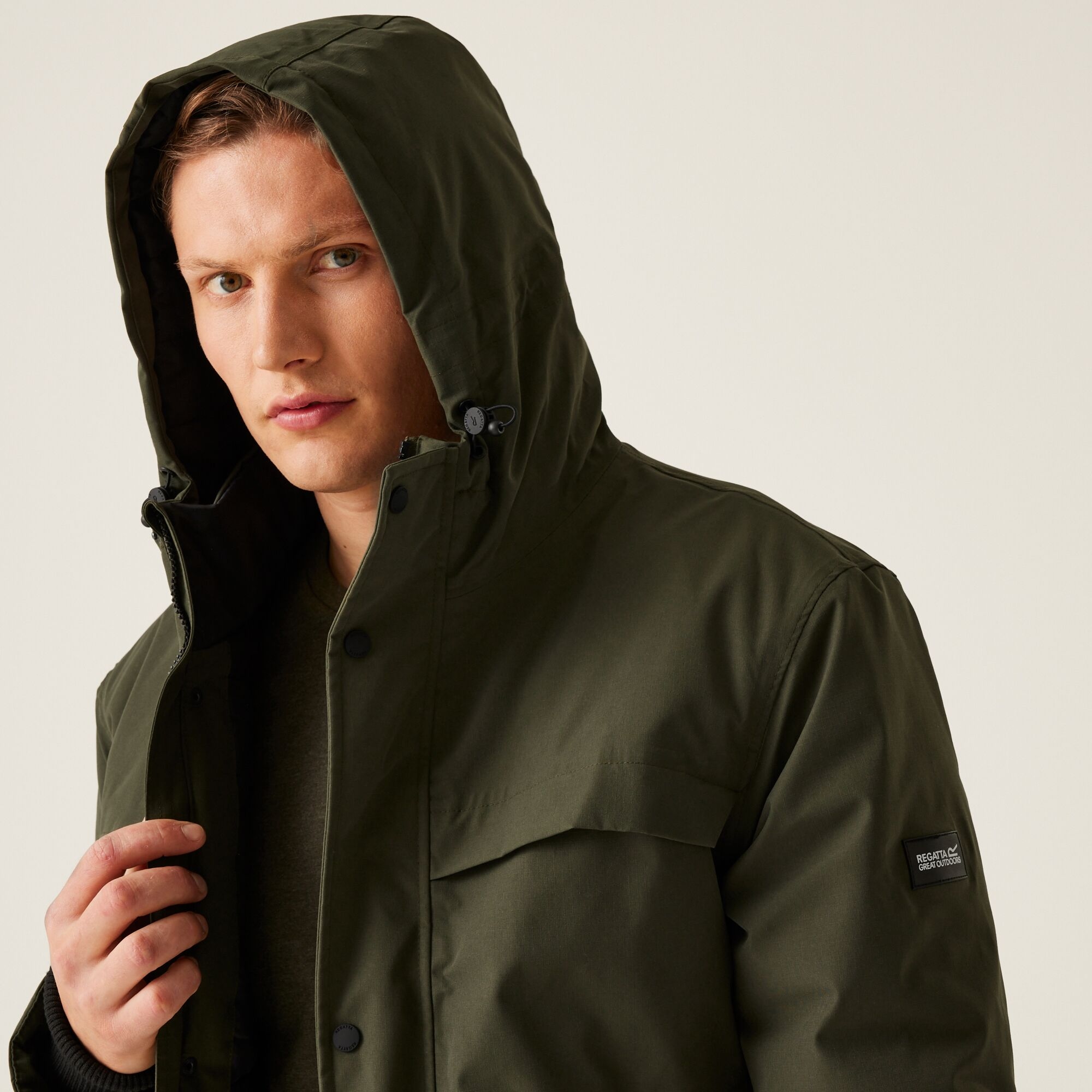 Men's Ronin II Waterproof Insulated Jacket | Dark Khaki