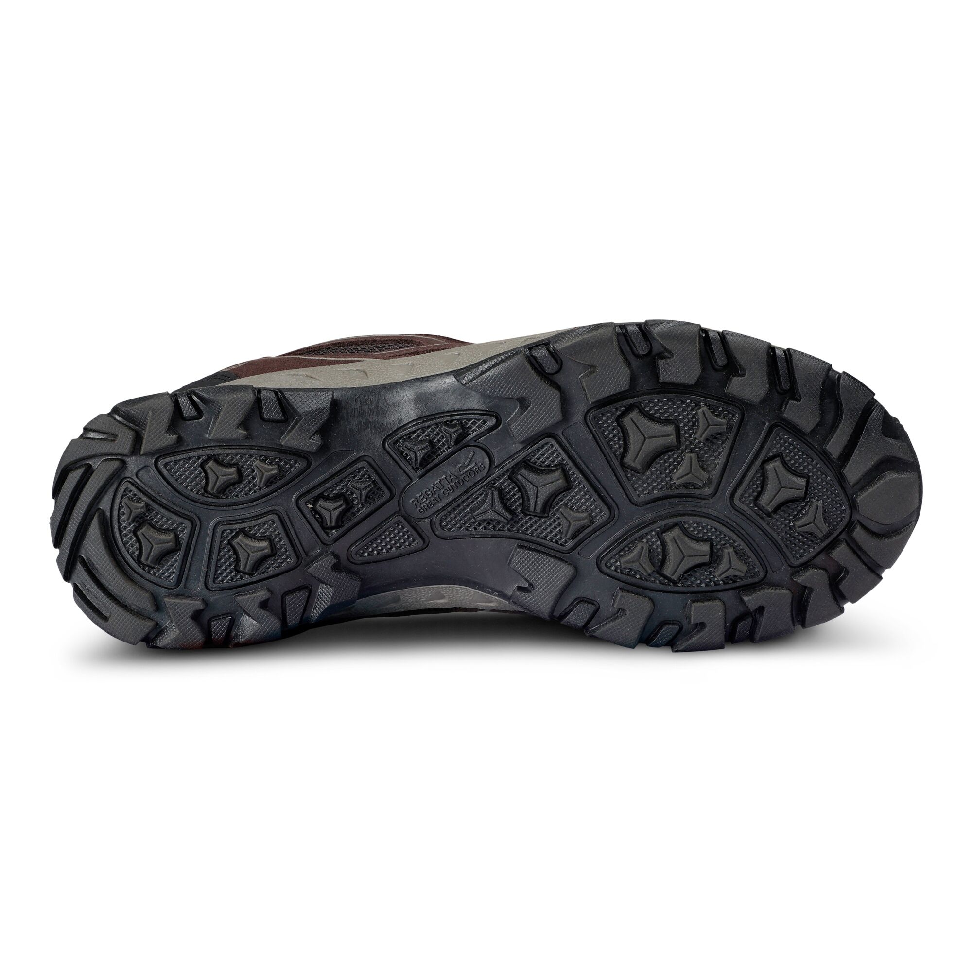 Men's Vendeavour Suede Low Walking Shoes | Peat Blaze Orange