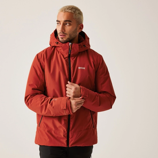 Men's Frelton Waterproof Insulated Jacket | Black