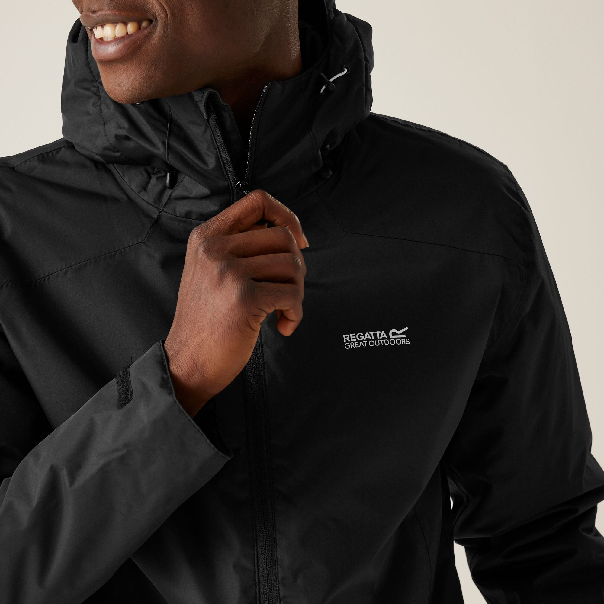 Men's Thornridge II Waterproof Insulated Jacket | Black
