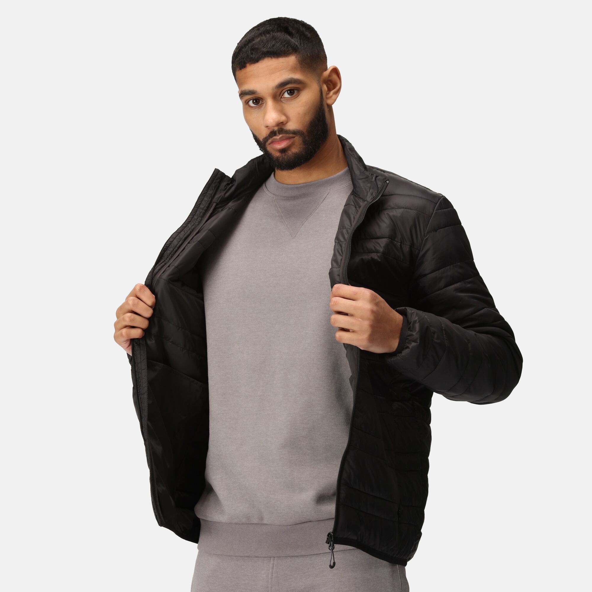 Men's Firedown Down Touch Insulated Jacket | Black